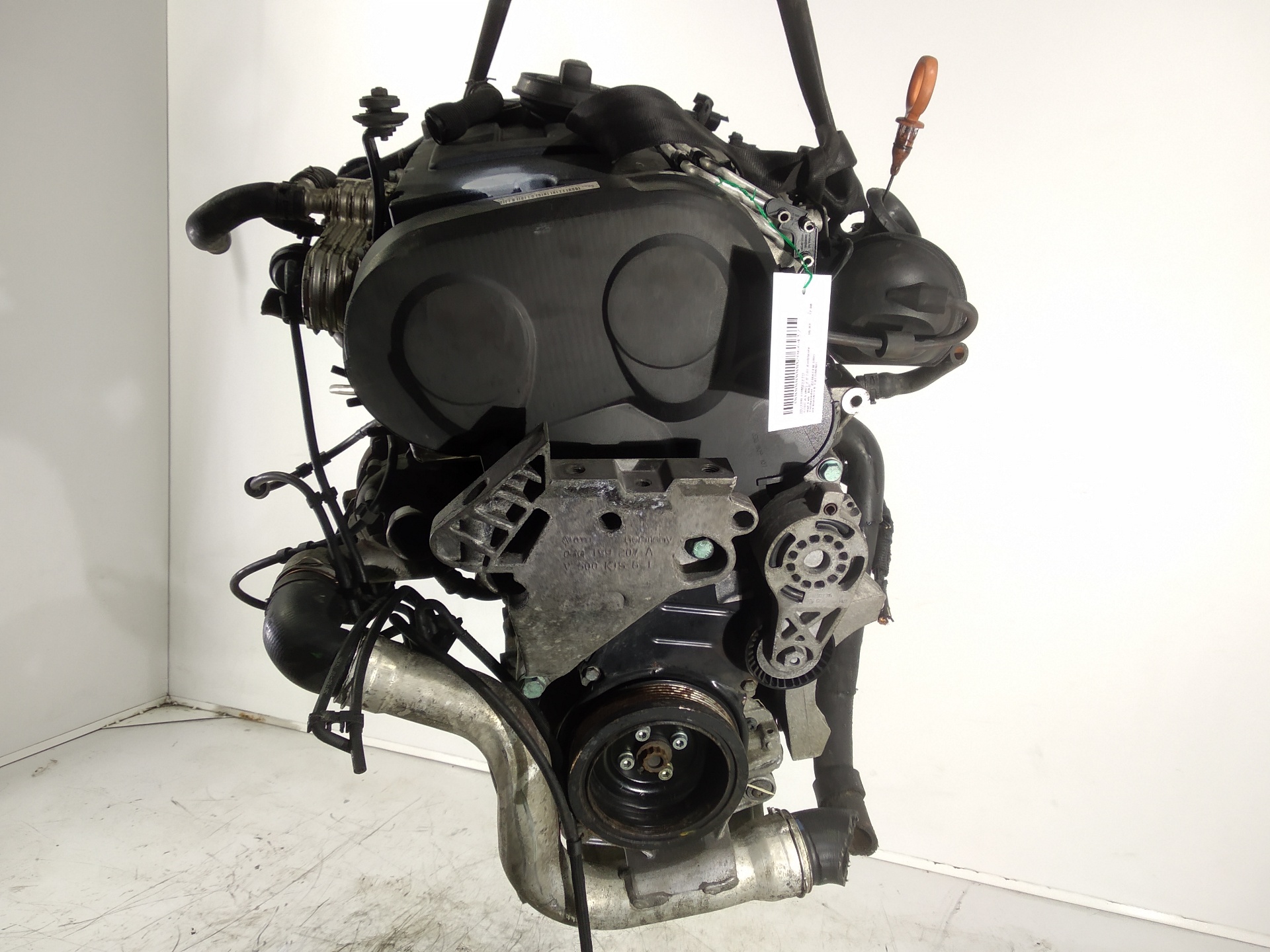 BMW A3 8P (2003-2013) Двигатель BKD, BKD, BKD 24512712