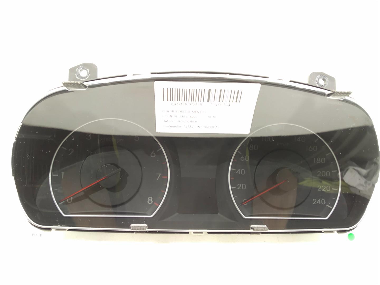 HYUNDAI i30 FD (1 generation) (2007-2012) Speedometer 940232R030, 940232R030, 11001758101 24603376