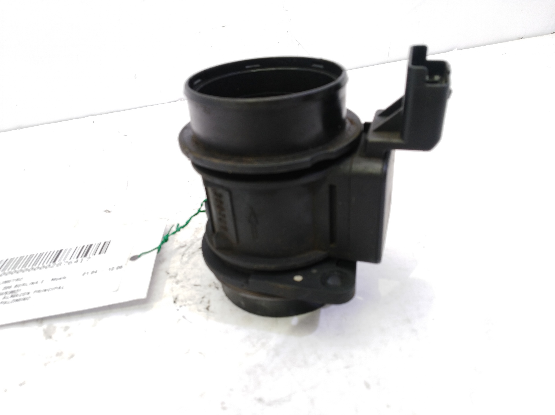 PEUGEOT 206 1 generation (1998-2009) Mass Air Flow Sensor MAF 5WK9631 25612334