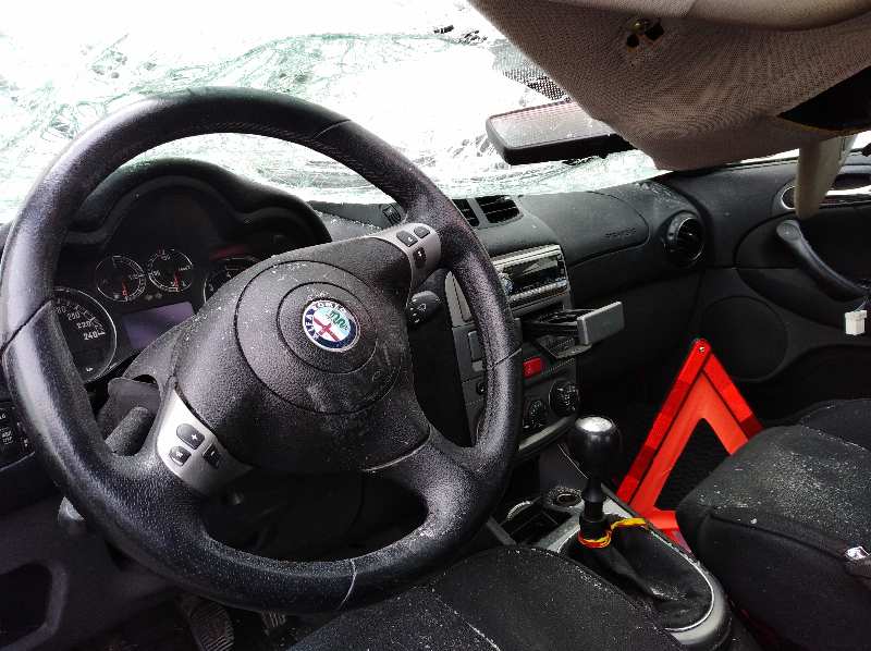 ALFA ROMEO 147 2 generation (2004-2010) Замок двери передний правый 0046800415, 0046800415 19187737