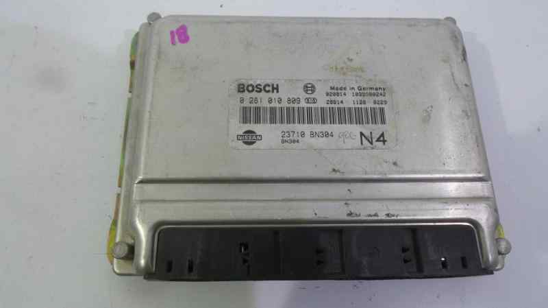 NISSAN Almera N16 (2000-2006) Блок керування двигуном ECU 0281010809,0281010809,0281010809 24488492