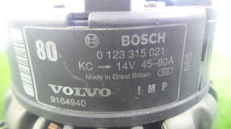 VOLVO S40 1 generation (1996-2004) Dynamo 0123315021, 0123315021 24488144