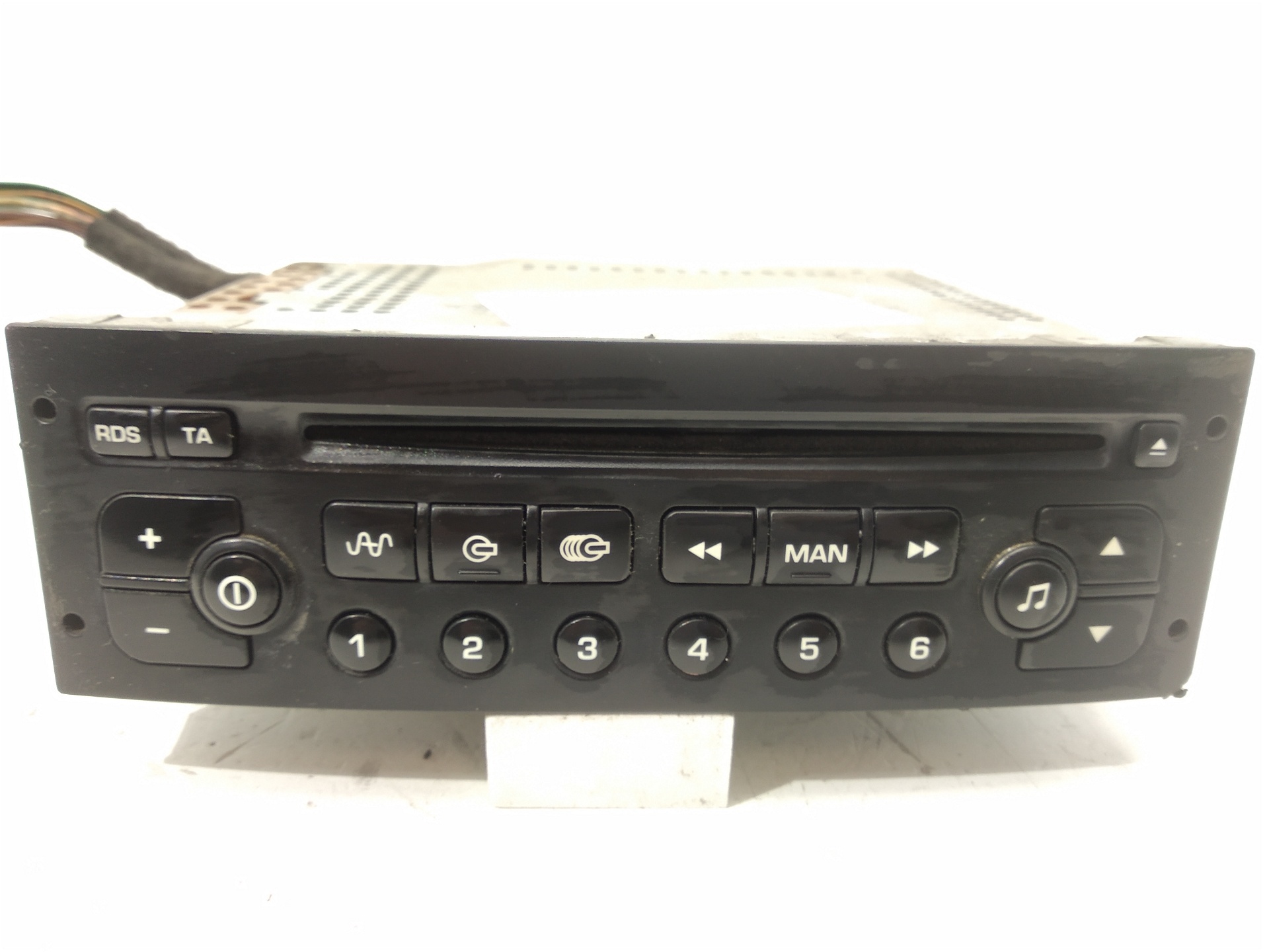 PEUGEOT 206 1 generation (1998-2009) Music Player Without GPS 96545978XT01,96545978XT01,96545978XT01 24017664