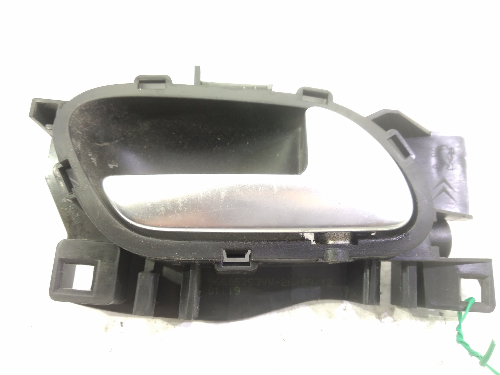 PEUGEOT 208 Peugeot 208 (2012-2015) Right Rear Internal Opening Handle 96605253VV, 96605253VV, 96605253VV 24514780