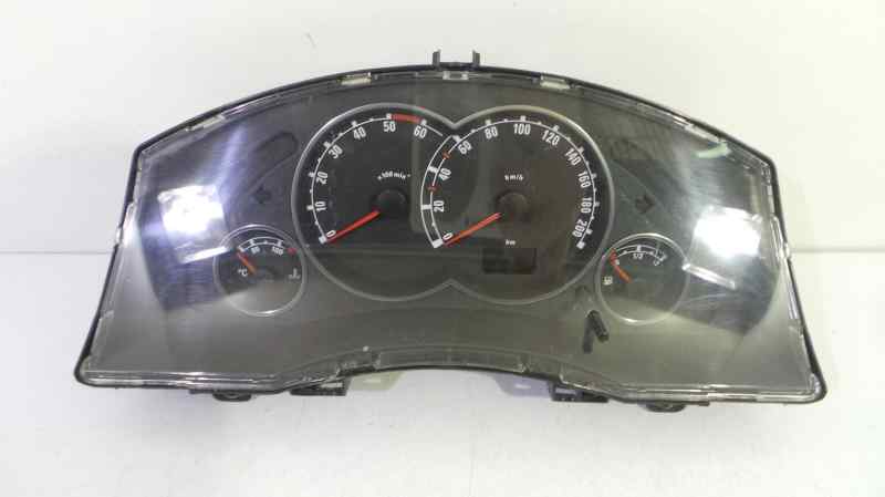 OPEL Meriva 1 generation (2002-2010) Speedometer 13214770LN, 13214770LN, 13214770LN 19132233