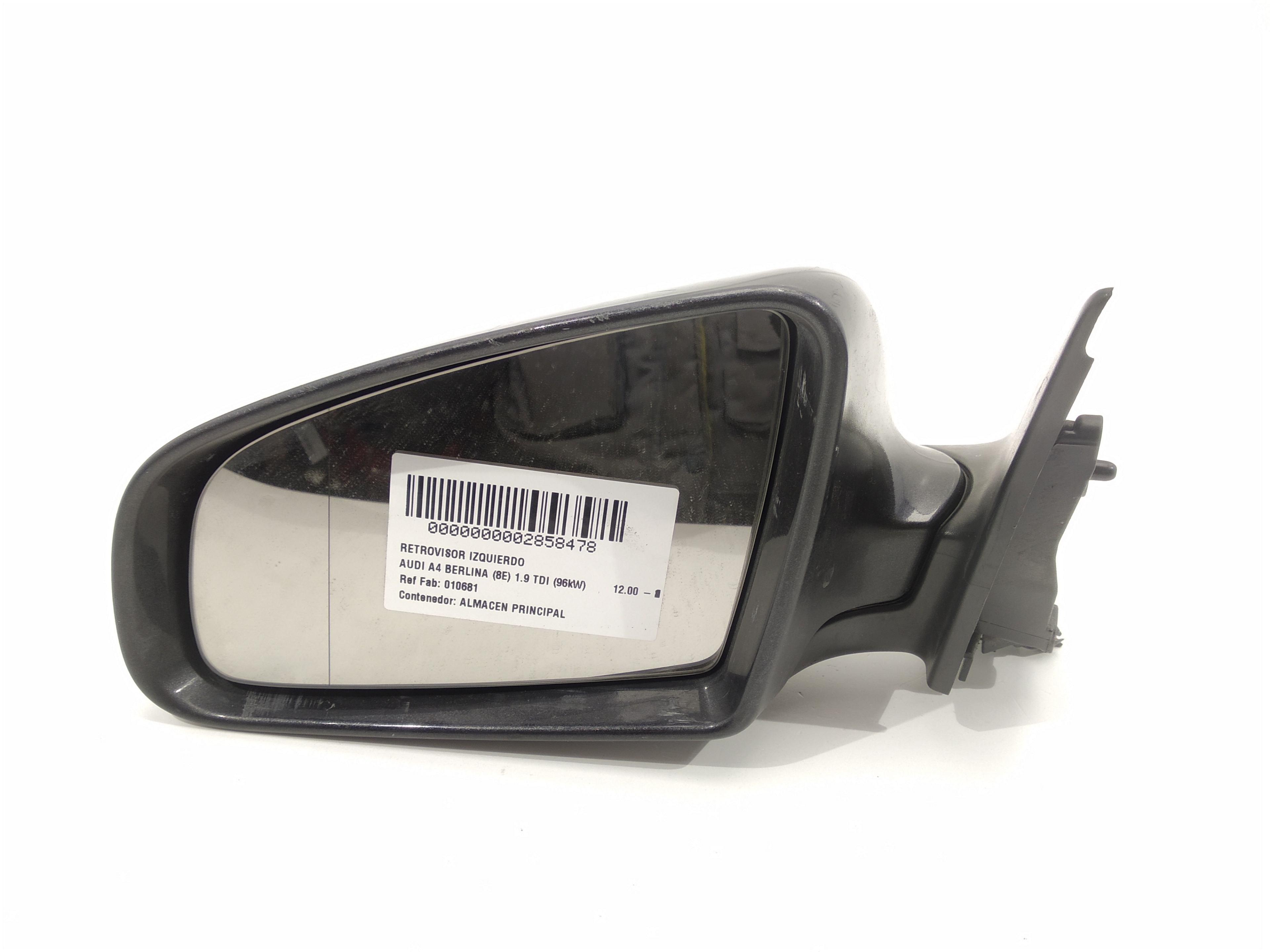 AUDI A4 B6/8E (2000-2005) Left Side Wing Mirror 8E0857535E, 8E0857535E, 8E0857535E 24668508