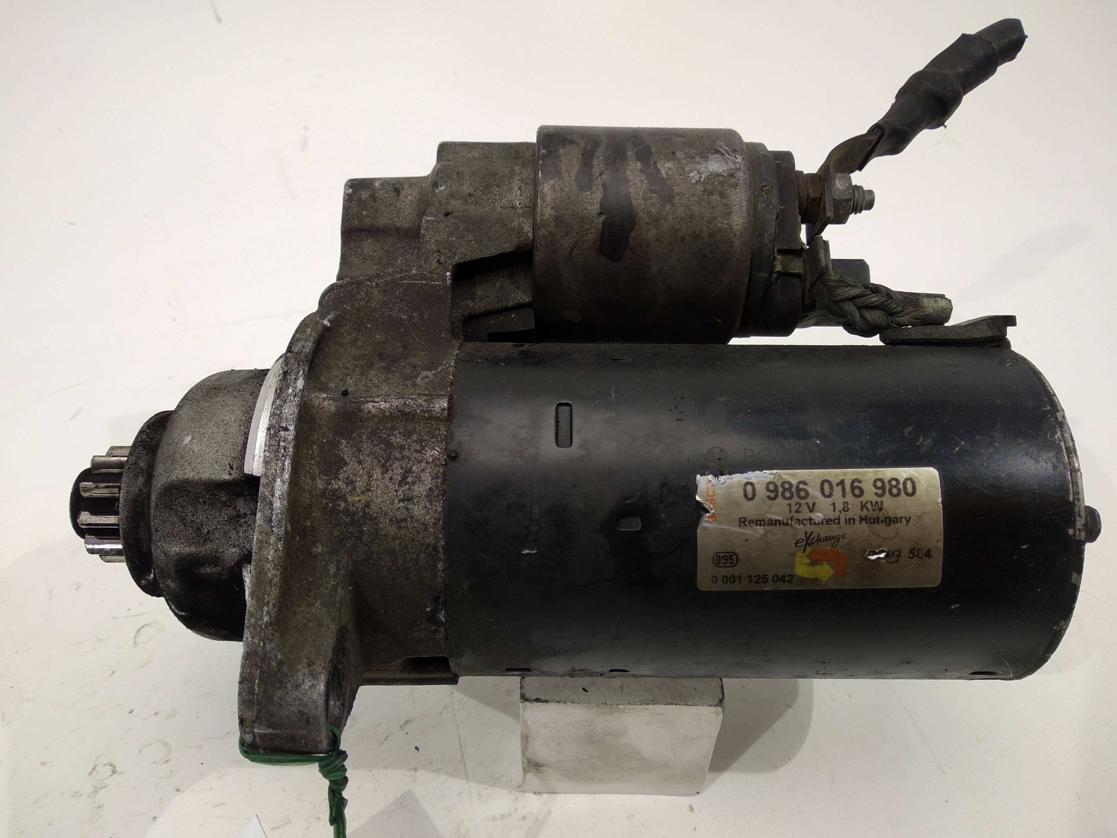 SEAT Cordoba 2 generation (1999-2009) Starter Motor 0001125042,0001125042 19309599