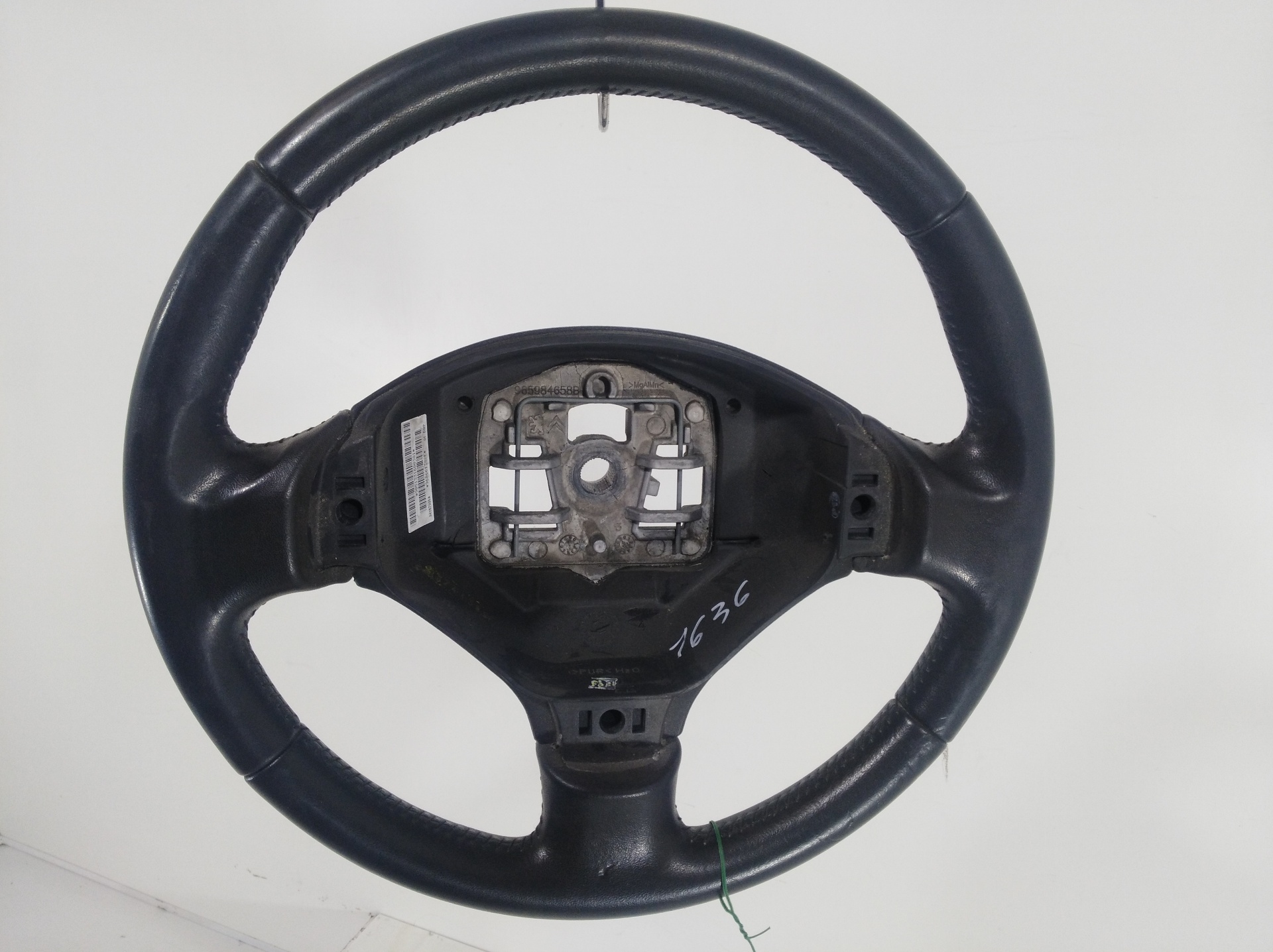 PEUGEOT 5008 1 generation (2009-2016) Steering Wheel 96866138ZE, 96866138ZE, 96866138ZE 19302648
