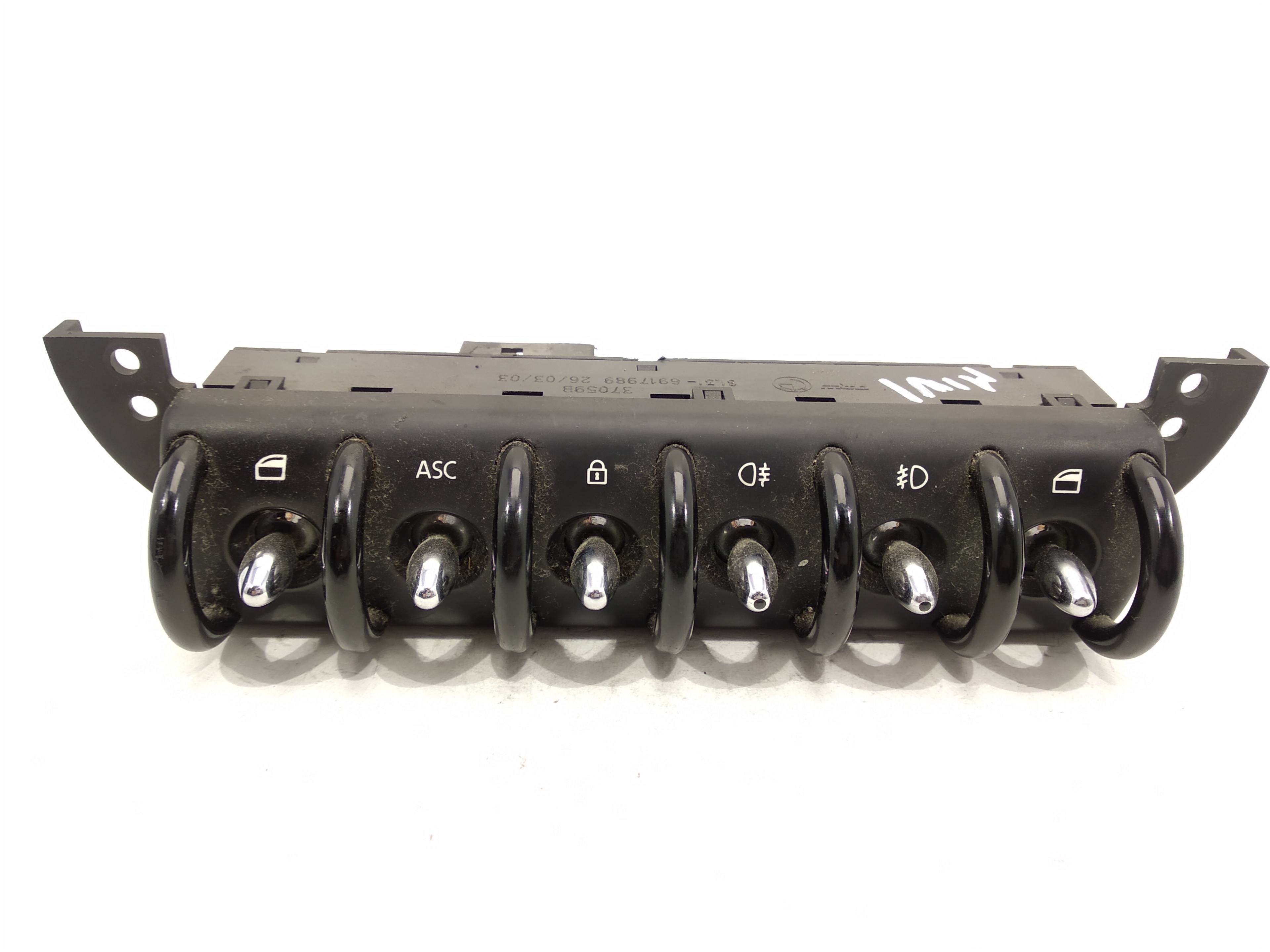 MINI Cooper R50 (2001-2006) Switches 6917989, 6917989, 6917989 19313567