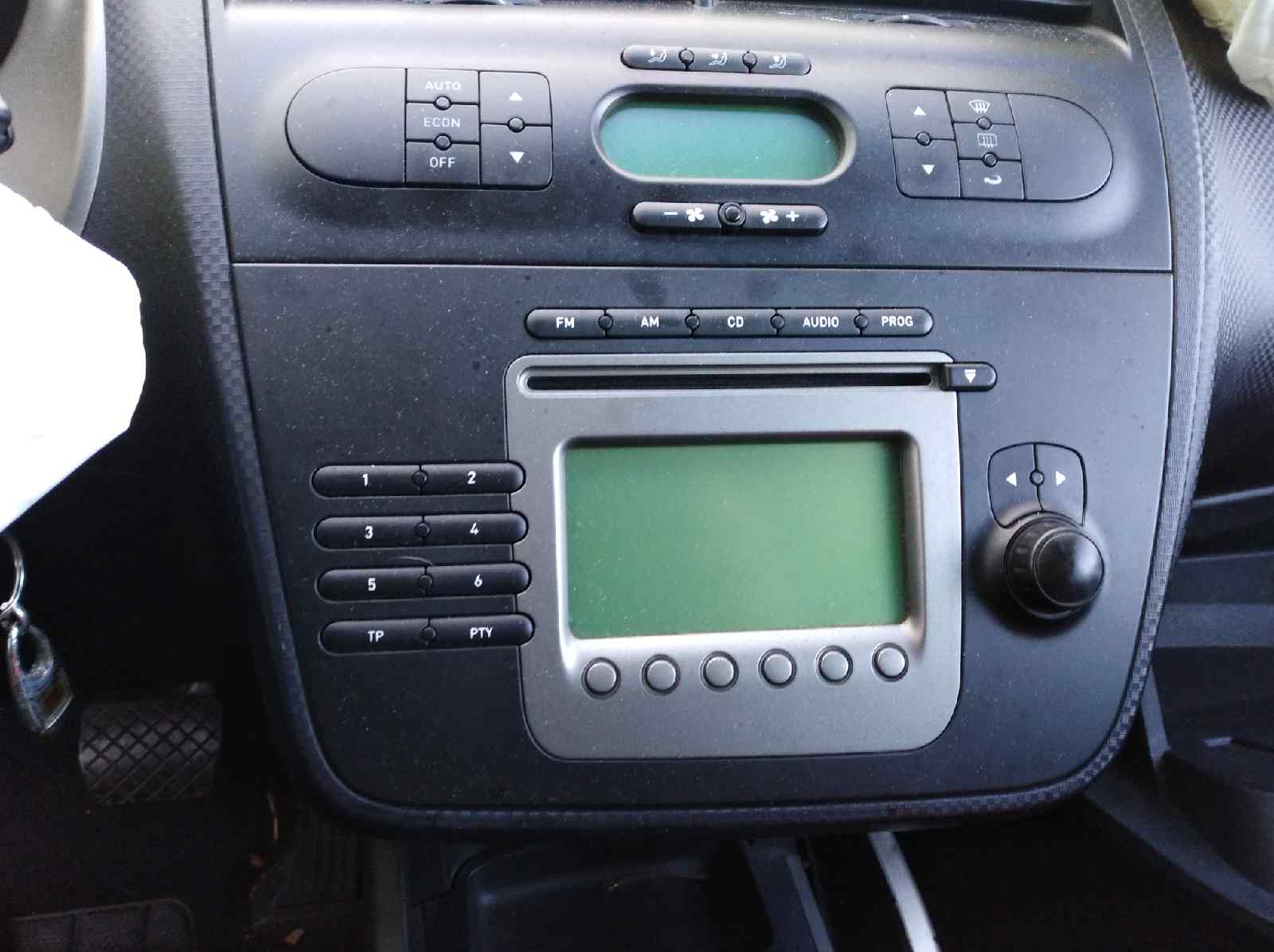 SEAT Toledo 3 generation (2004-2010) Priekinių kairių durų veidrodis 1P1857521 25289070