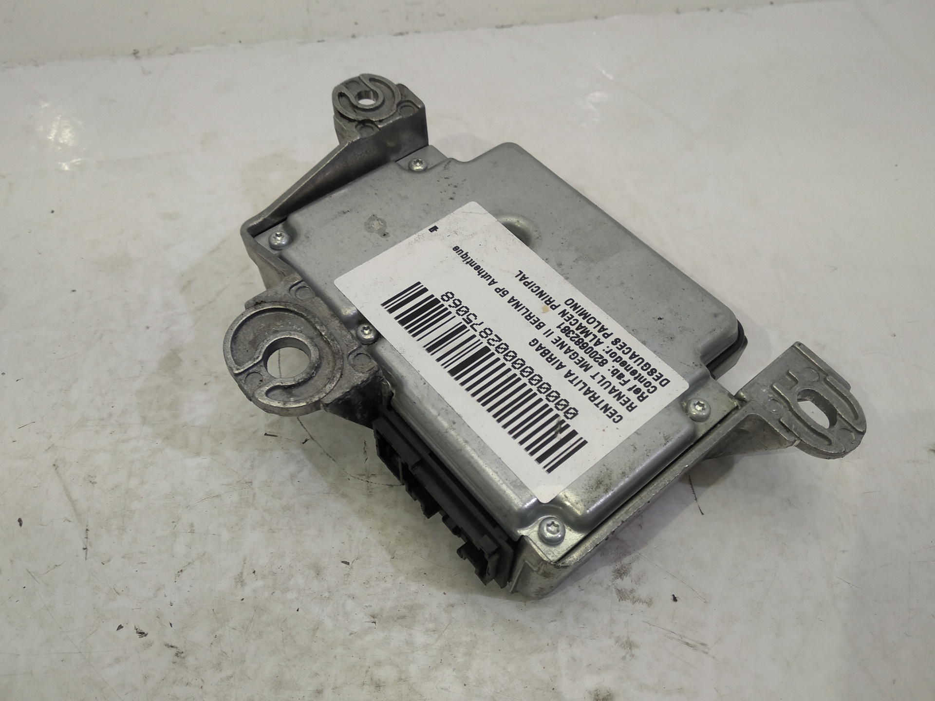 VAUXHALL SRS Control Unit 8200682381 25304912