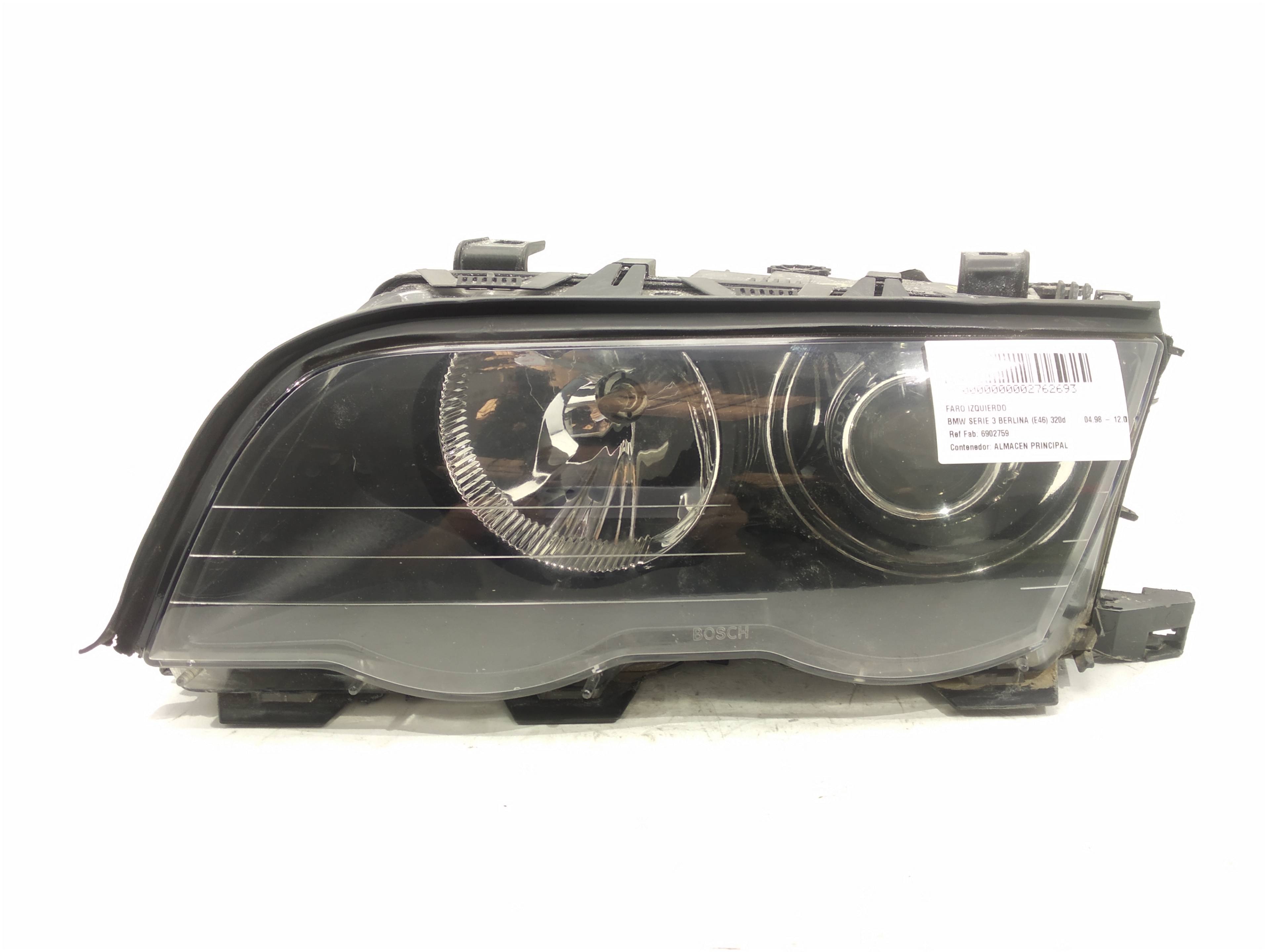 VAUXHALL 3 Series E46 (1997-2006) Front Left Headlight 6902759,6902759 19266415