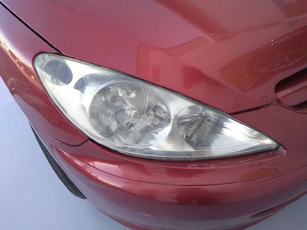 PEUGEOT 307 1 generation (2001-2008) Полуось передний левый 9636786780, 9636786780 19269740