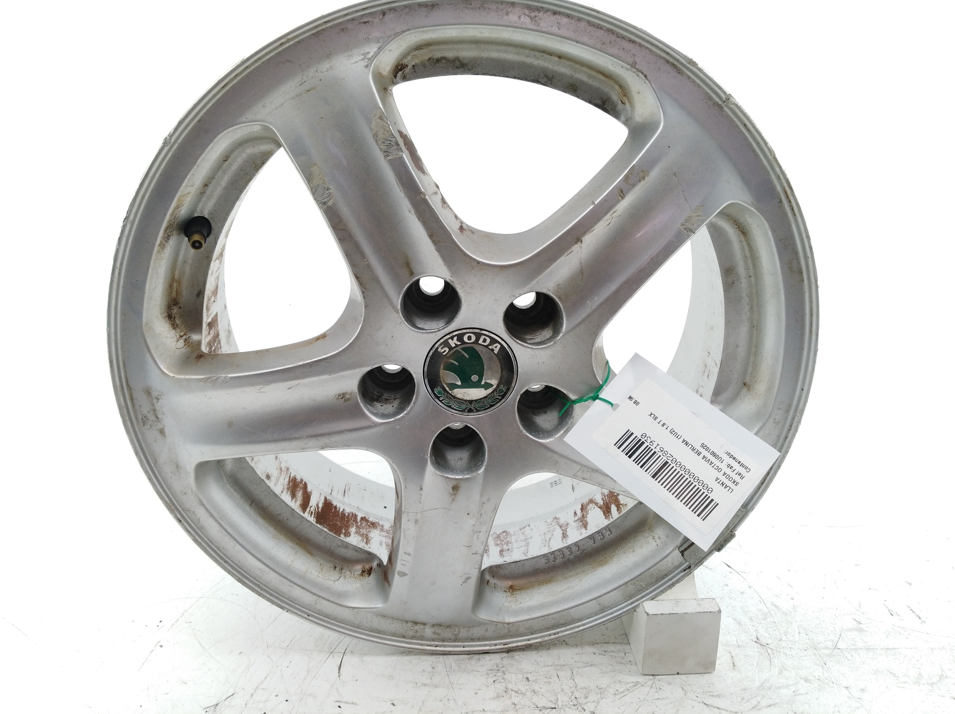 SKODA Octavia 1 generation (1996-2010) Wheel 1U0601025,1U0601025,1U0601025 24667350