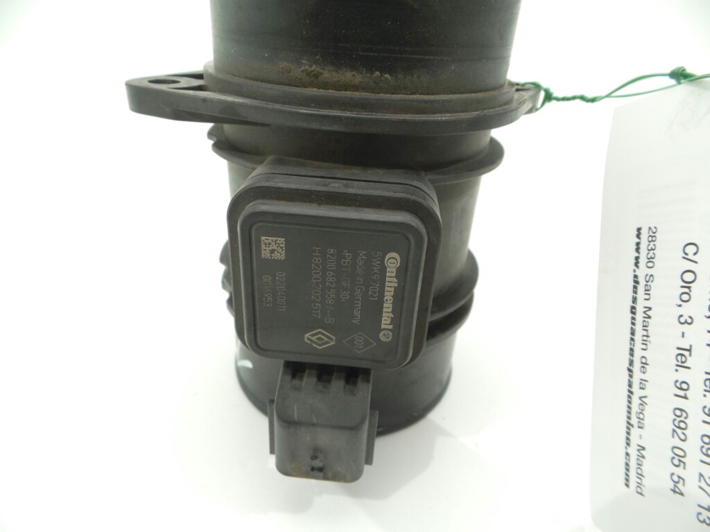 RENAULT Megane 3 generation (2008-2020) Mass Air Flow Sensor MAF 8200682558, 8200682558, 8200682558 24489405