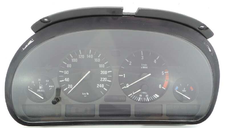 BMW 5 Series E39 (1995-2004) Speedometer 62118375898, 62118375898 24603304