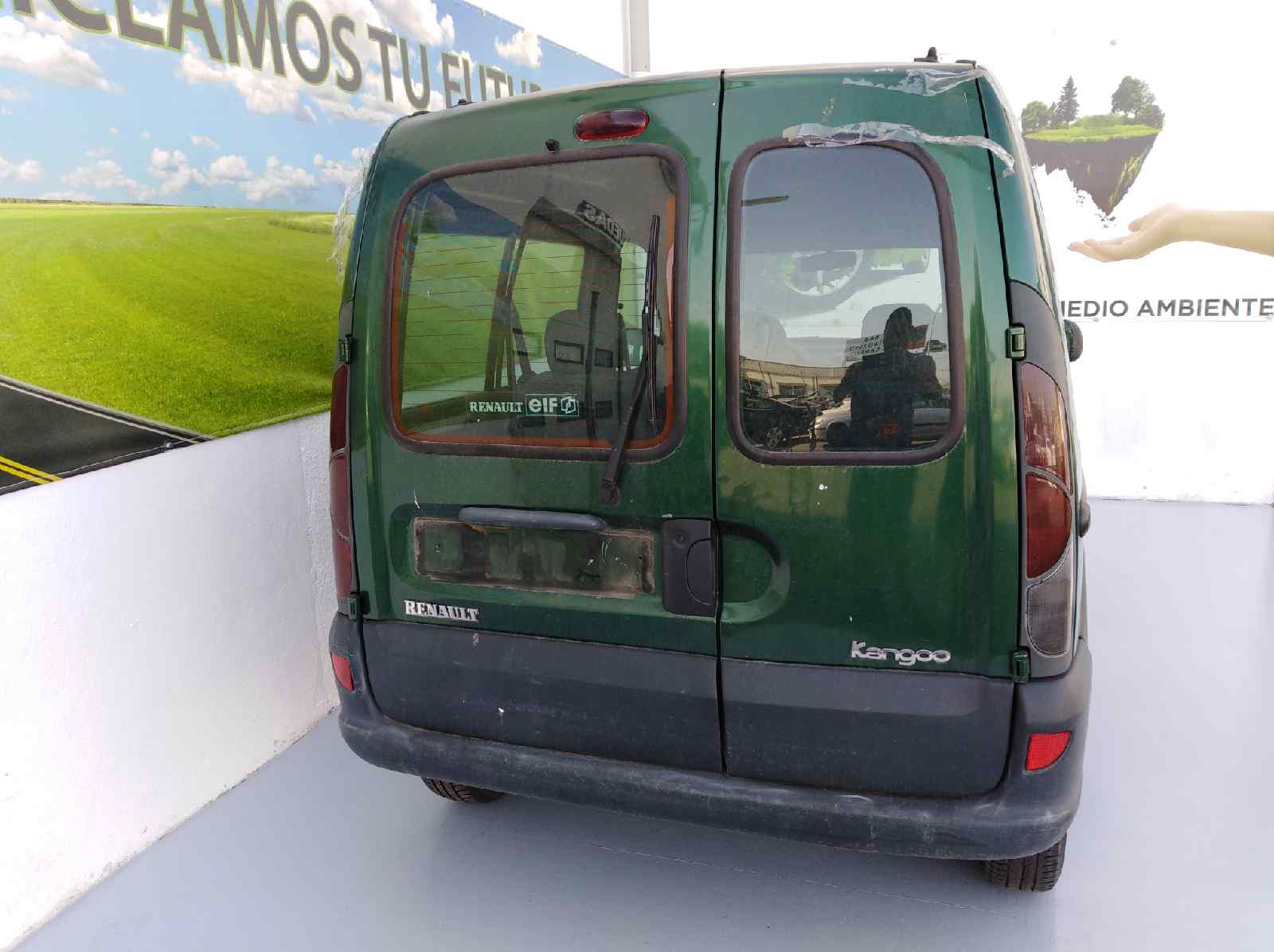 RENAULT Kangoo 1 generation (1998-2009) Реле 7700109860, 7700109860 19219243