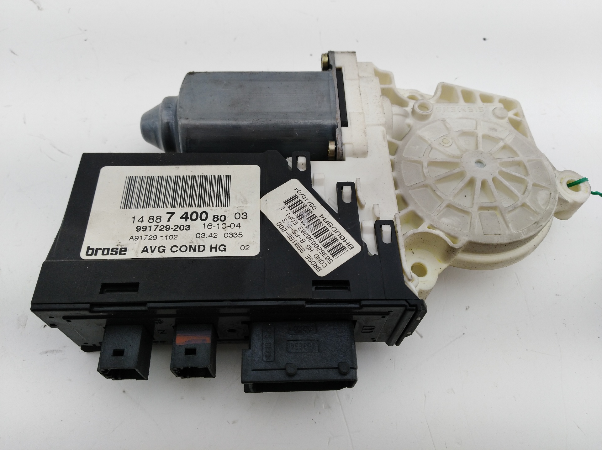 PEUGEOT C8 1 generation (2002-2014) Motor regulator geam ușă stânga față 1488740080, 1488740080, 1488740080 24666435