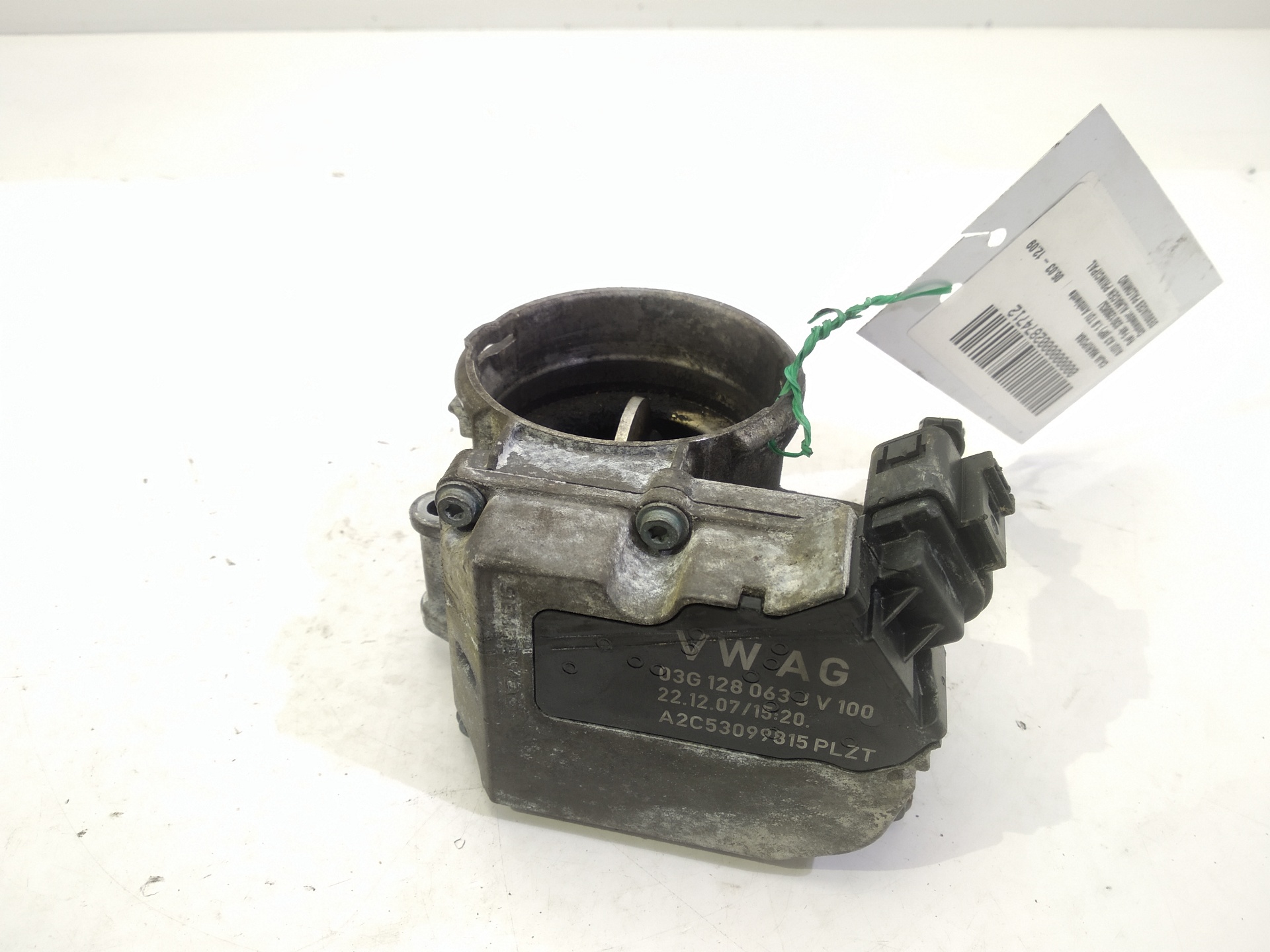 AUDI A3 8P (2003-2013) Throttle Body 03G128063J 25304303