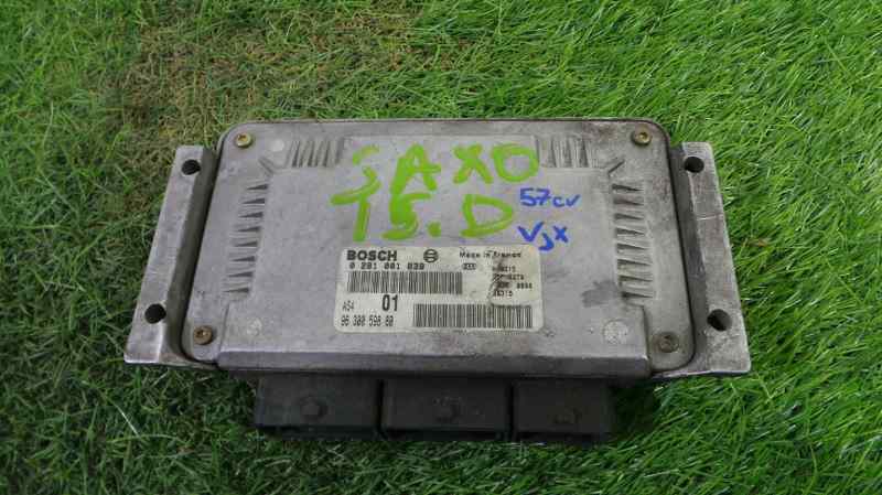 CITROËN Saxo 2 generation (1996-2004) Engine Control Unit ECU 1009831 18996550