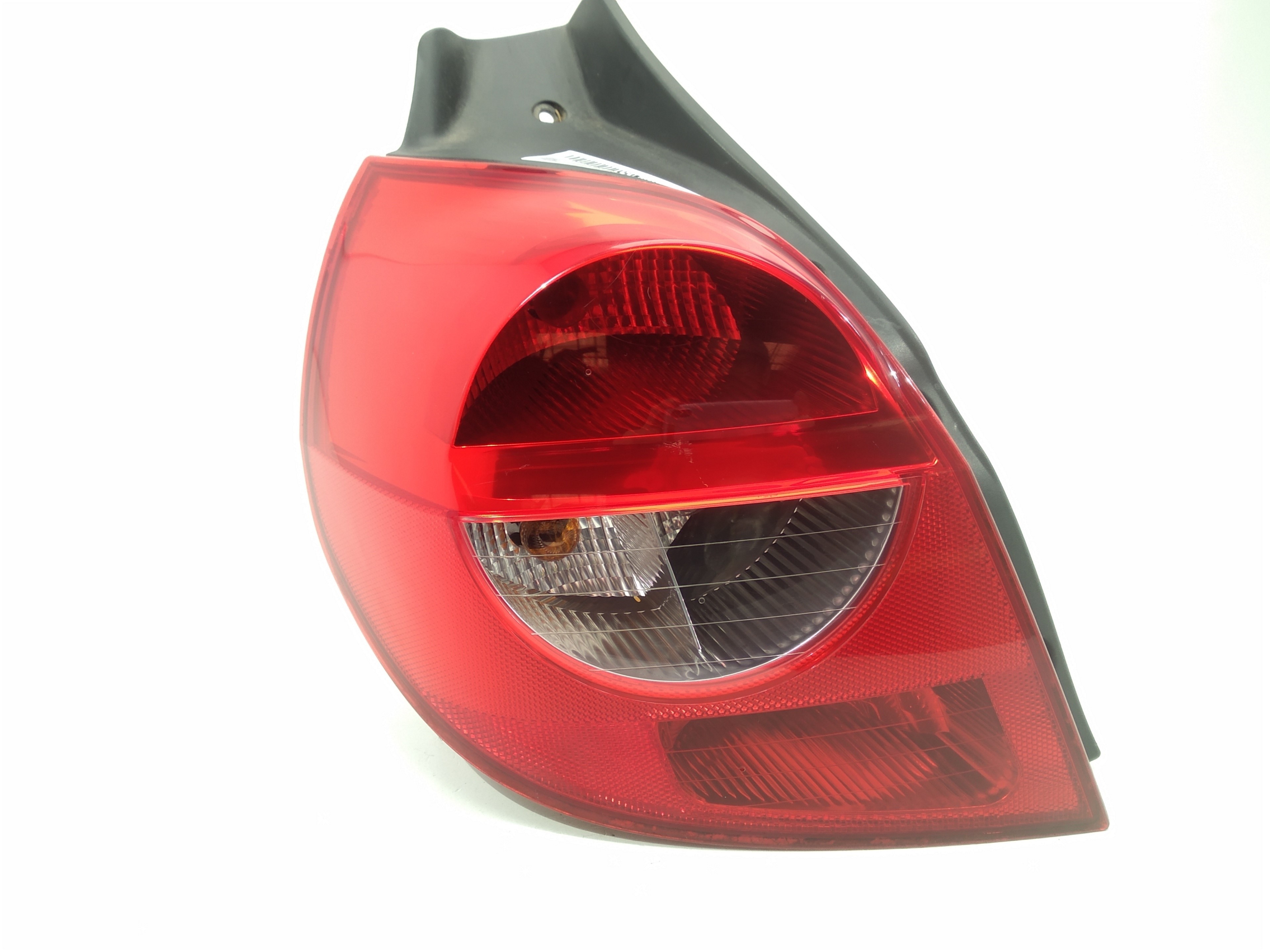 RENAULT Clio 3 generation (2005-2012) Venstre baglygte 89035079,89035079 24667194