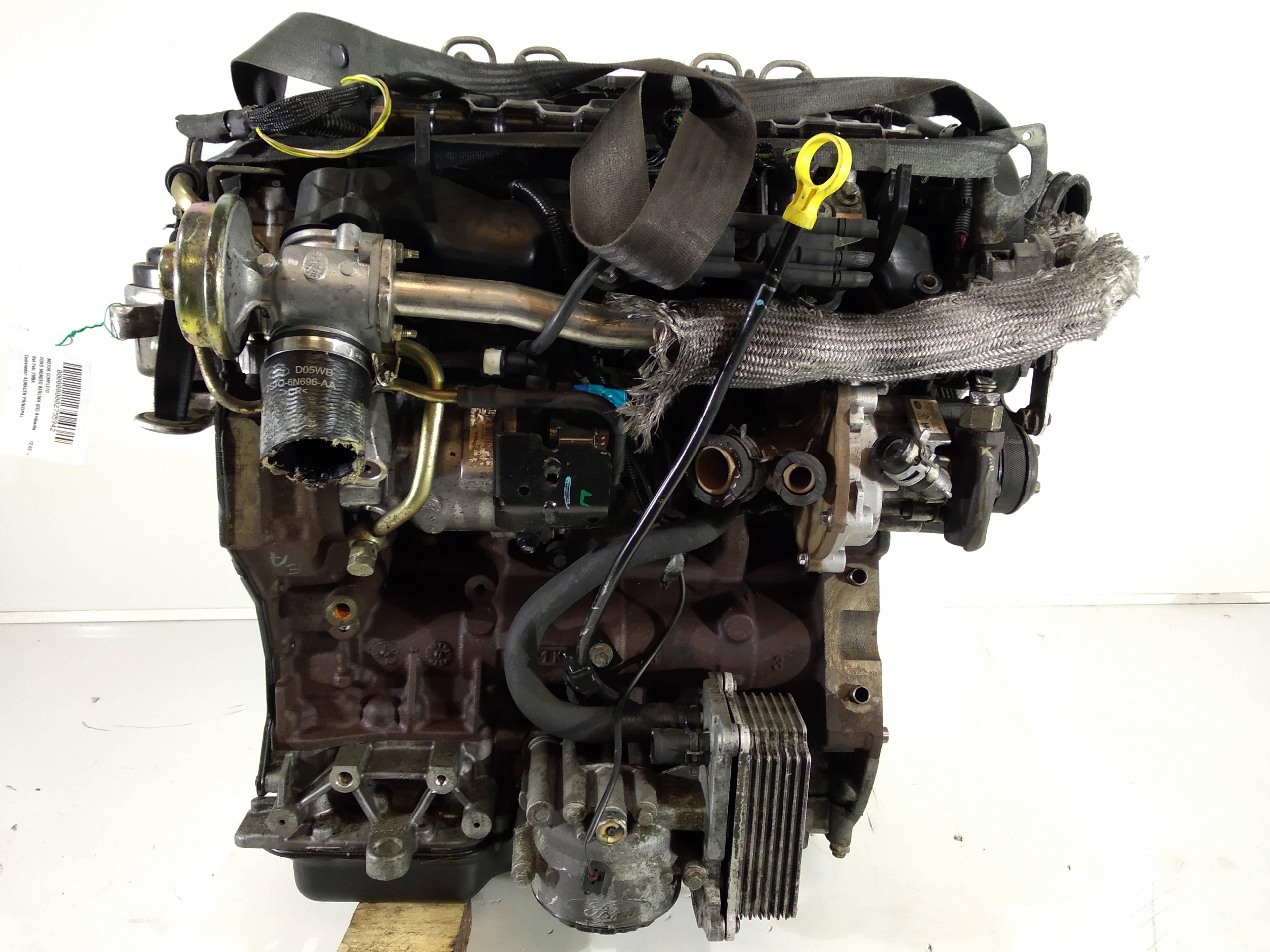 FORD Mondeo 3 generation (2000-2007) Engine FMBA, FMBA, FMBA 19259700