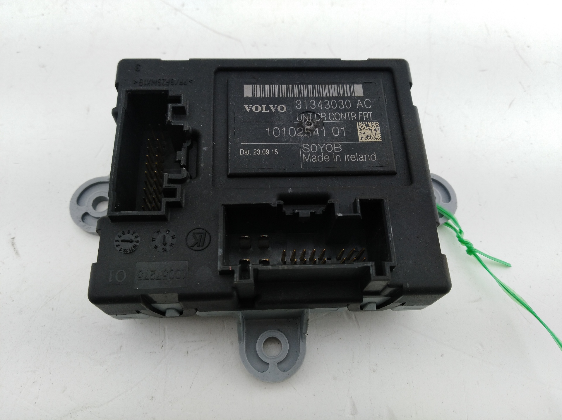 VOLVO XC60 1 generation (2008-2017) Other Control Units 31343030AC,31343030AC,31343030AC 24666781