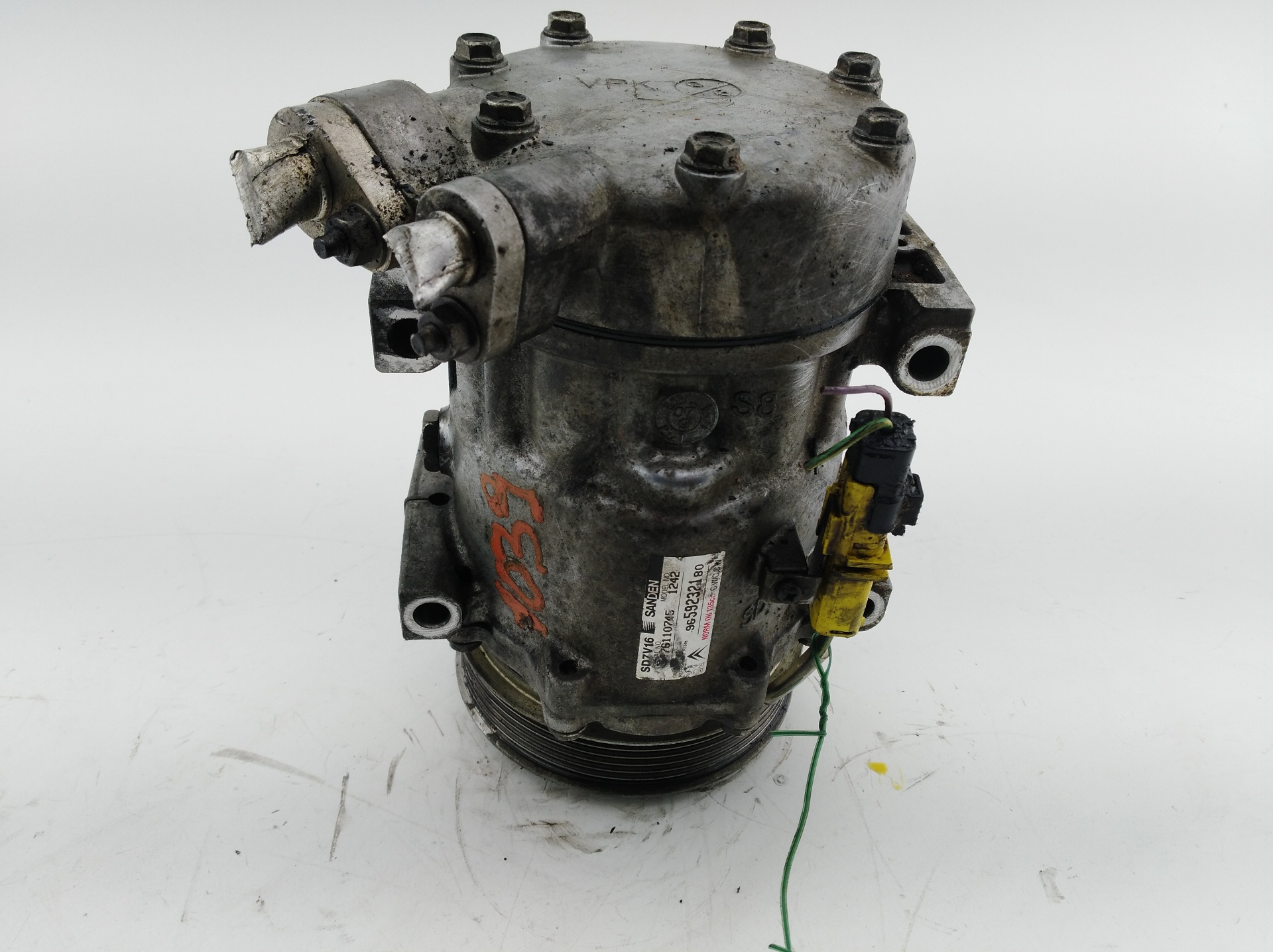 PEUGEOT Partner 1 generation (1996-2012) Air Condition Pump 1242, 1242, 1242 19264730
