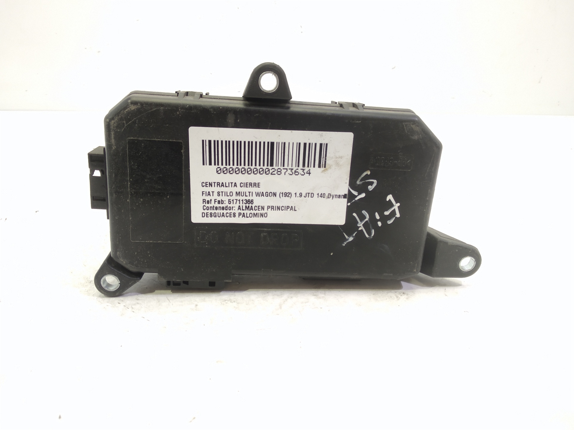 FIAT Other Control Units 51711366 25300947