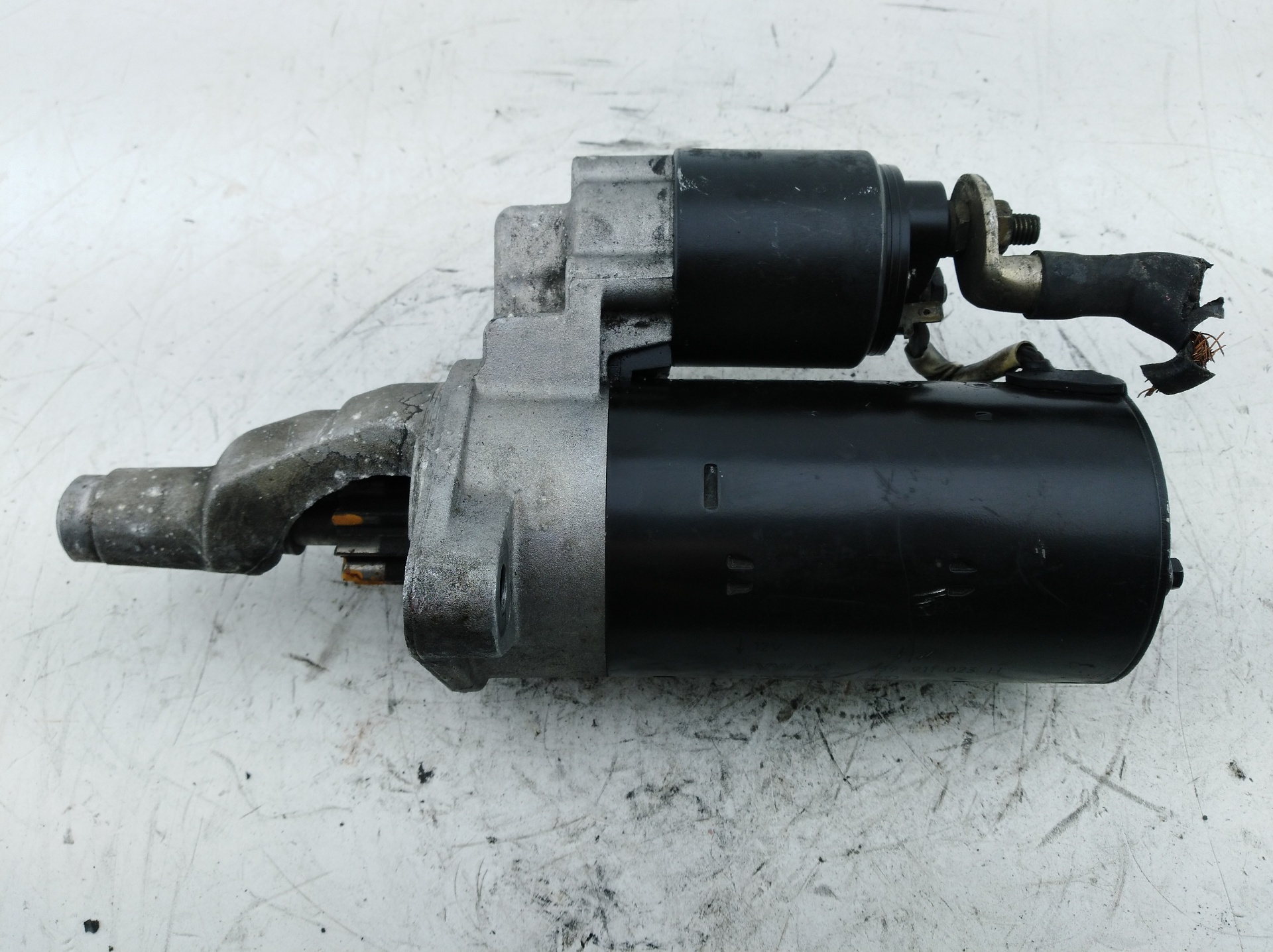 AUDI A4 B5/8D (1994-2001) Startmotor 0001109021,0001109021 24668306