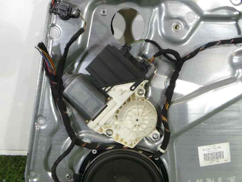 SEAT Cordoba 2 generation (1999-2009) Front Right Door Window Regulator 6L3837752BQ,6L3837752BQ 19187916