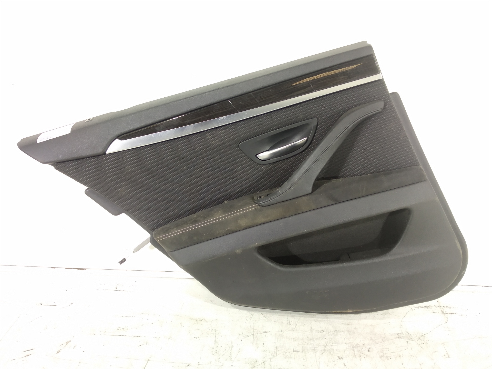 BMW 5 Series Gran Turismo F07 (2010-2017) Rear Left Door Molding F10C451277,F10C451277,F10C451277 24514781