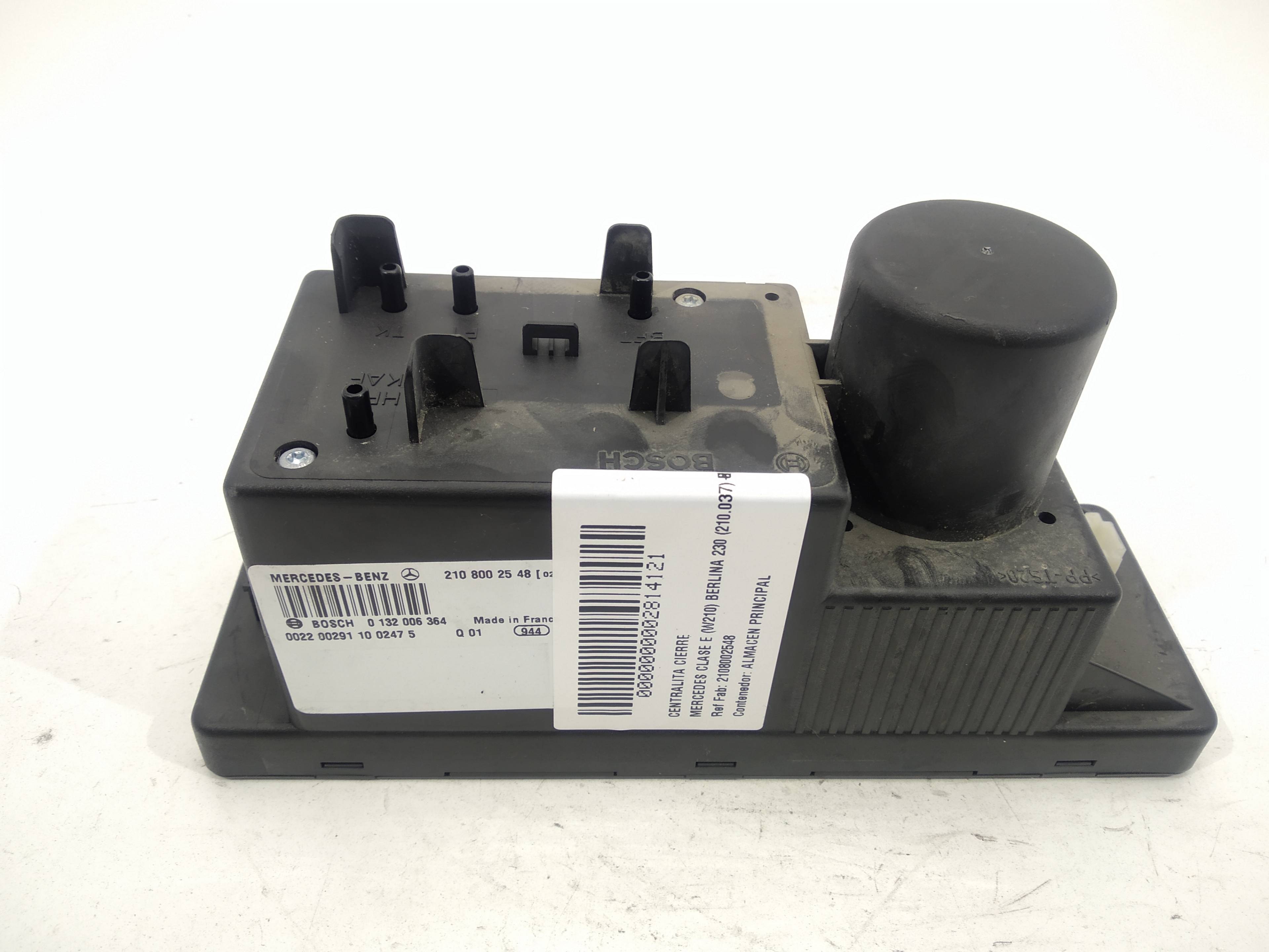 MERCEDES-BENZ E-Class W210 (1995-2002) Other Control Units 2108002548, 2108002548, 2108002548 19311709