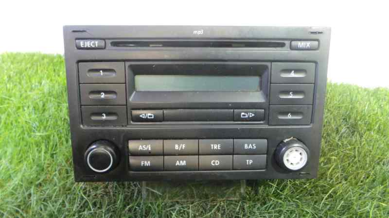 VOLKSWAGEN Polo 4 generation (2001-2009) Музикален плейър без GPS 6Q0035152E, 6Q0035152E, 6Q0035152E 24663911
