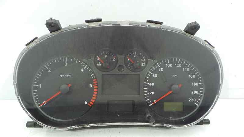 SEAT Ibiza 2 generation (1993-2002) Speedometer 6K0920850C, 6K0920850C, 6K0920850C 24603113