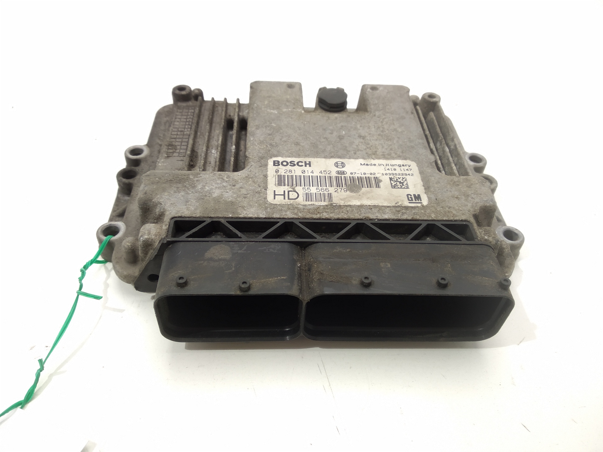 OPEL Zafira B (2005-2010) Unitate de control motor 0281014452 25299894