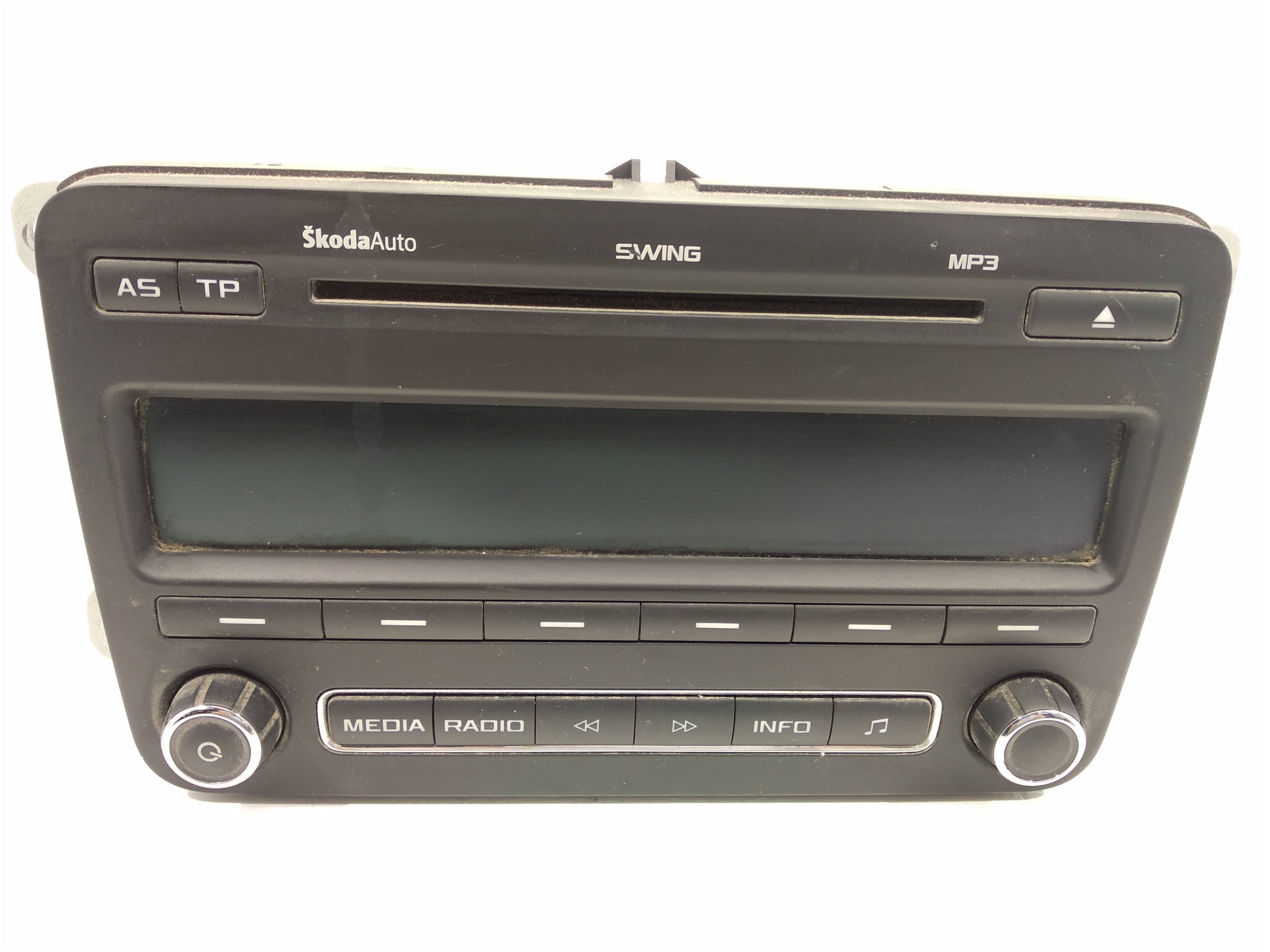SKODA Fabia 2 generation  (2010-2014) Music Player Without GPS 5J0035161C, 5J0035161C, 5J0035161C 19308066