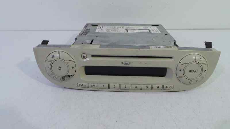 FIAT 500 2 generation (2008-2024) Music Player Without GPS 7646383316, 7646383316, 7646383316 24664162