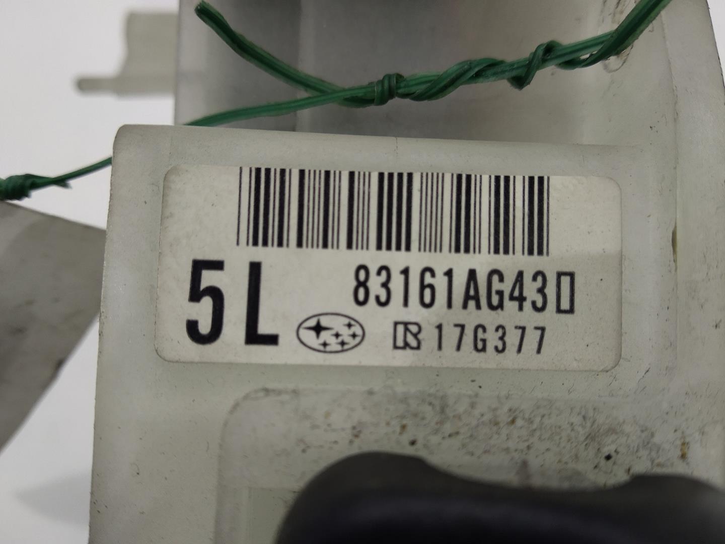 SUBARU Legacy 4 generation (2003-2009) Headlight Switch Control Unit 83161AG430, 83161AG430, 83161AG430 24512164