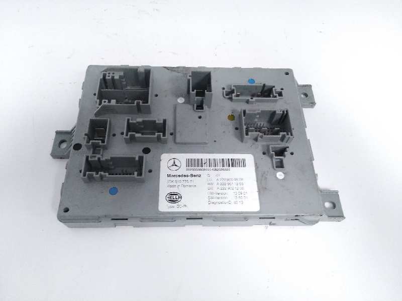 MERCEDES-BENZ C-Class W205/S205/C205 (2014-2023) Fuse Box A2229011203, A2229011203 19265588