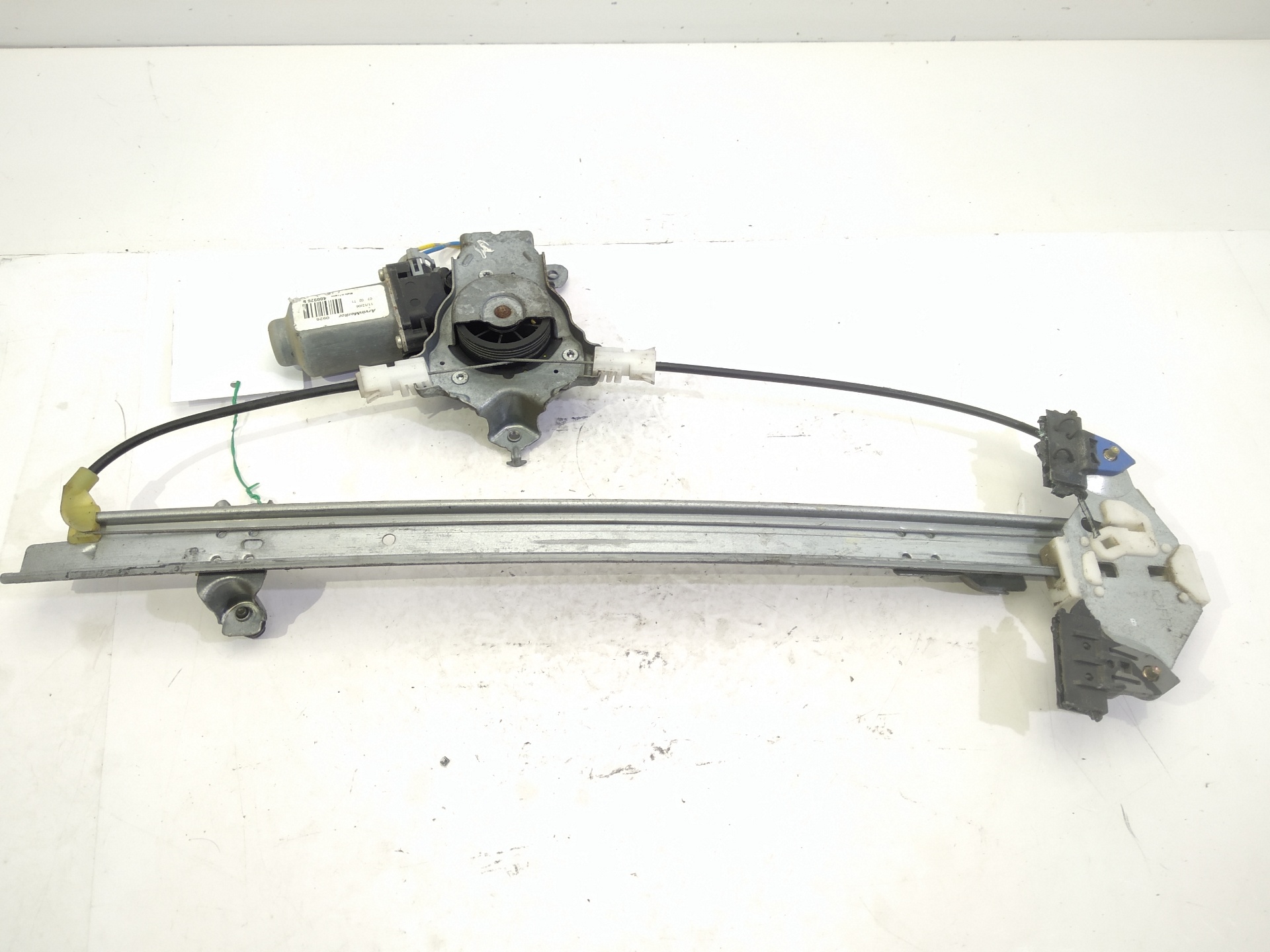 NISSAN NP300 1 generation (2008-2015) Rear Right Door Window Regulator 400926B 25270329