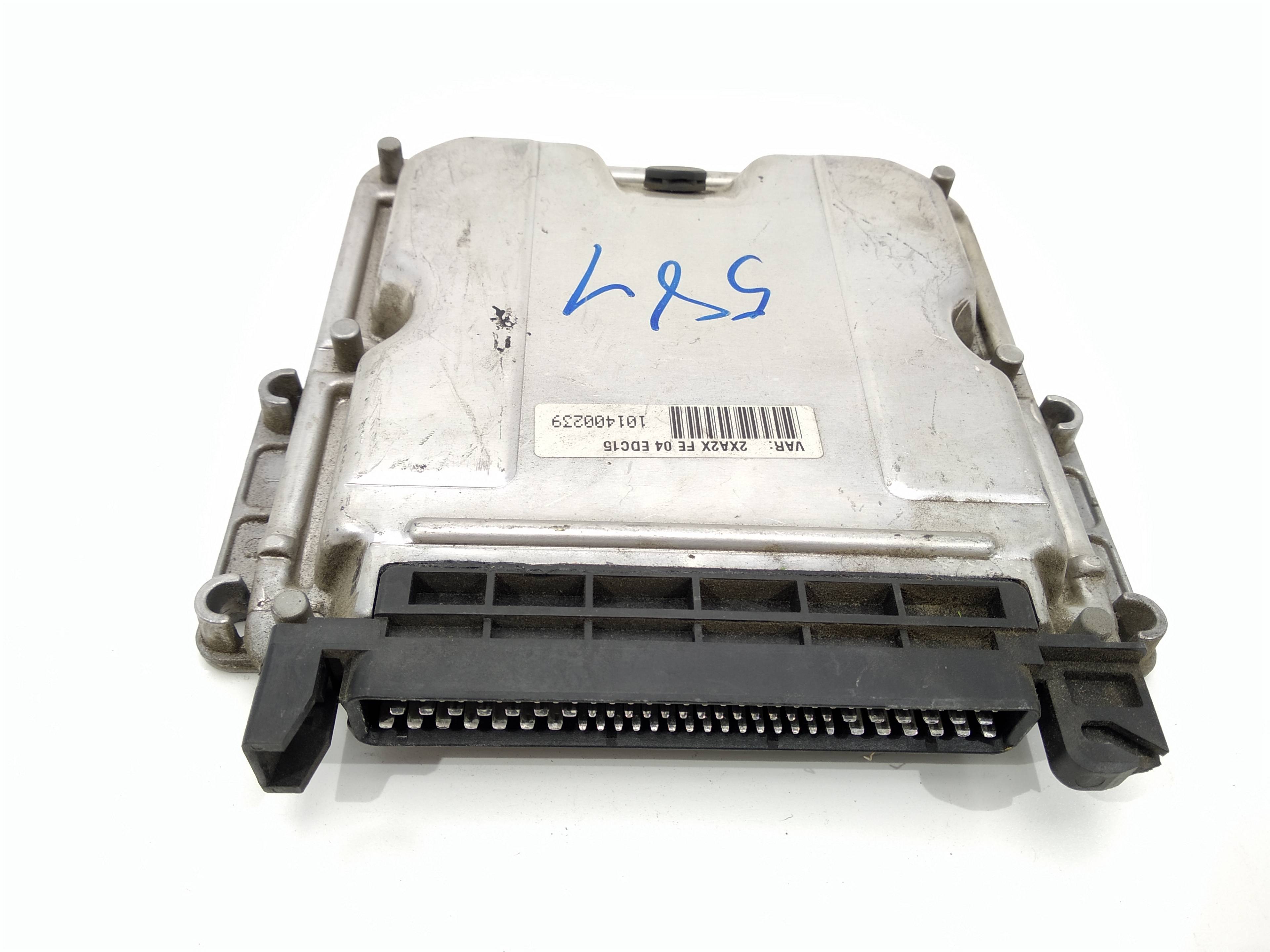 CITROËN Xsara 1 generation (1997-2004) Engine Control Unit ECU 0281010252, 0281010252, 0281010252 19102115