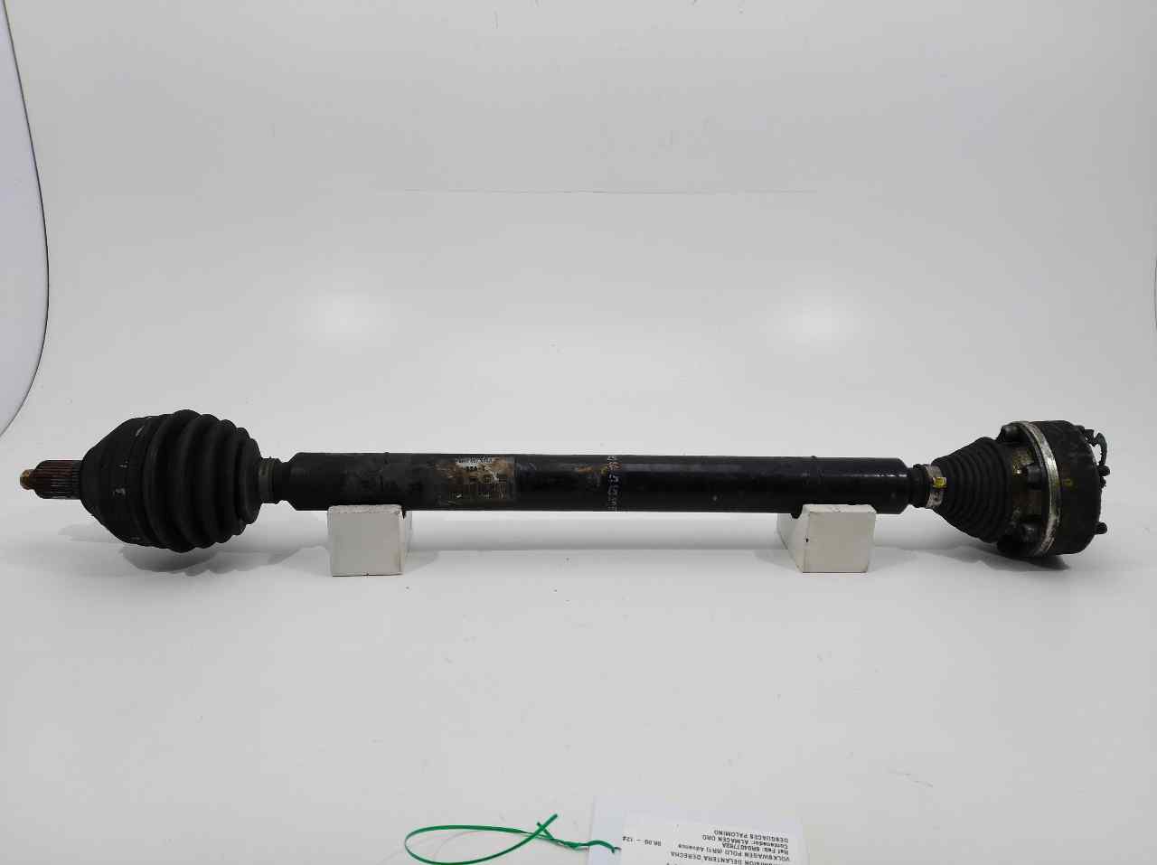 VOLKSWAGEN Polo 5 generation (2009-2017) Front Right Driveshaft 6R0407762A, 6R0407762A, 6R0407762A 24512885