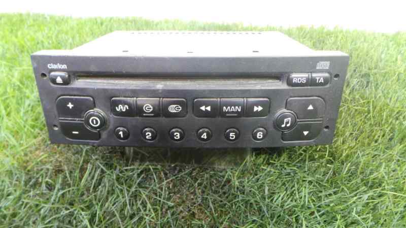 PEUGEOT 206 1 generation (1998-2009) Muzikos grotuvas be navigacijos 96552632XT, 96552632XT, 96552632XT 24663917