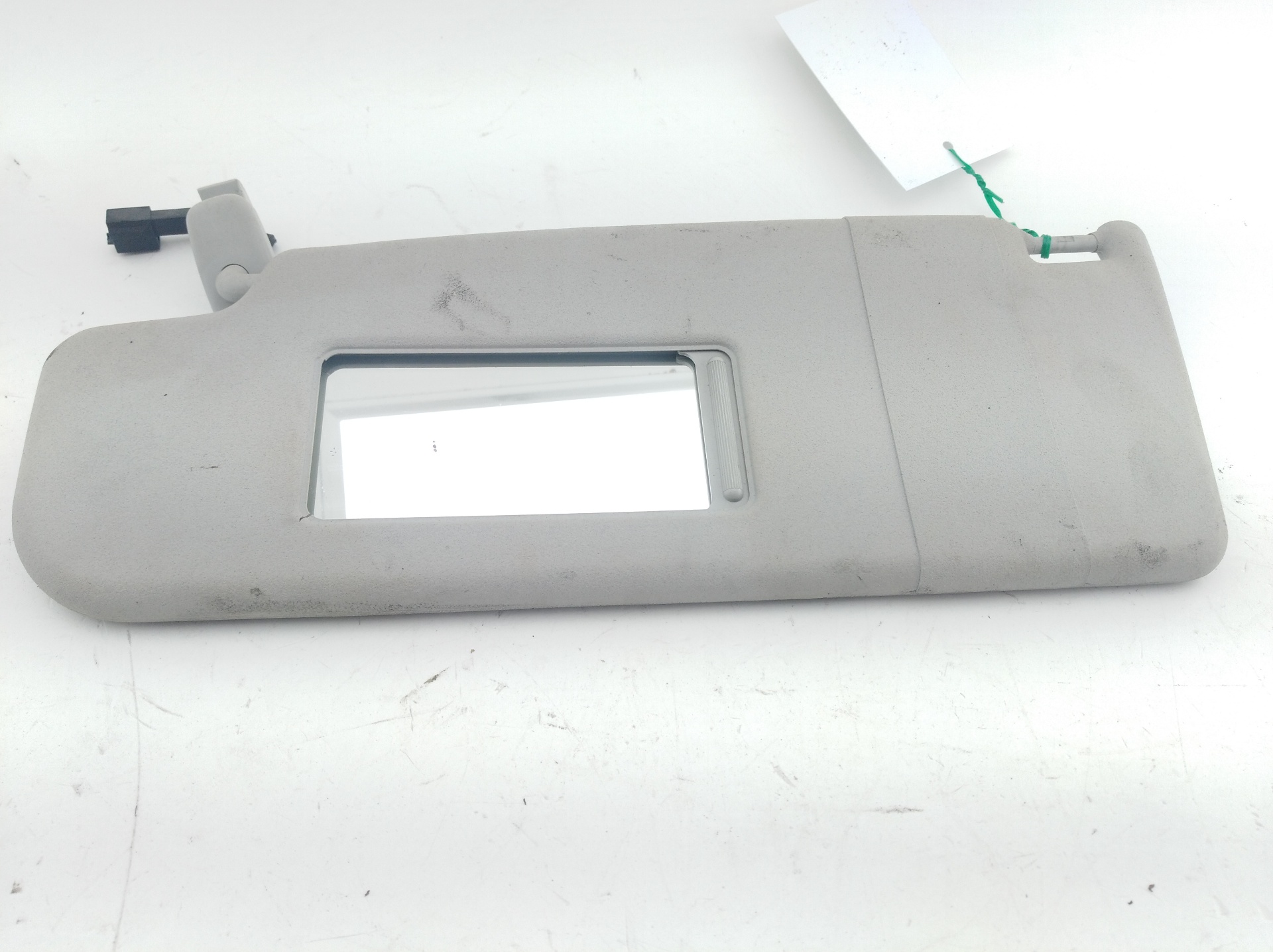 SEAT Toledo 3 generation (2004-2010) Left Side Sun Visor 6Q0857551F, 6Q0857551F, 6Q0857551F 24666548