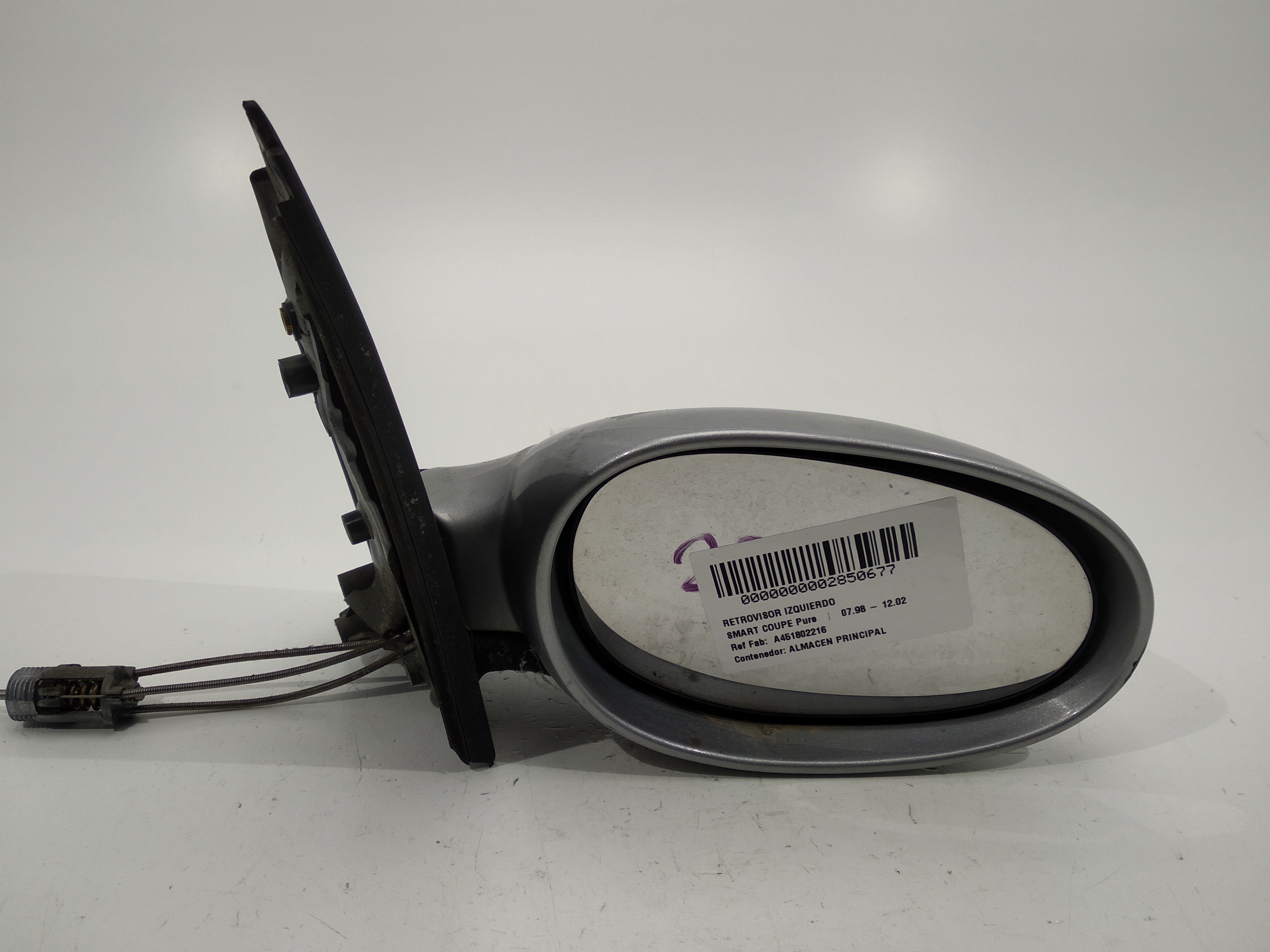 SMART Fortwo 1 generation (1998-2007) Right Side Wing Mirror A451802216, A451802216, A451802216 19336927