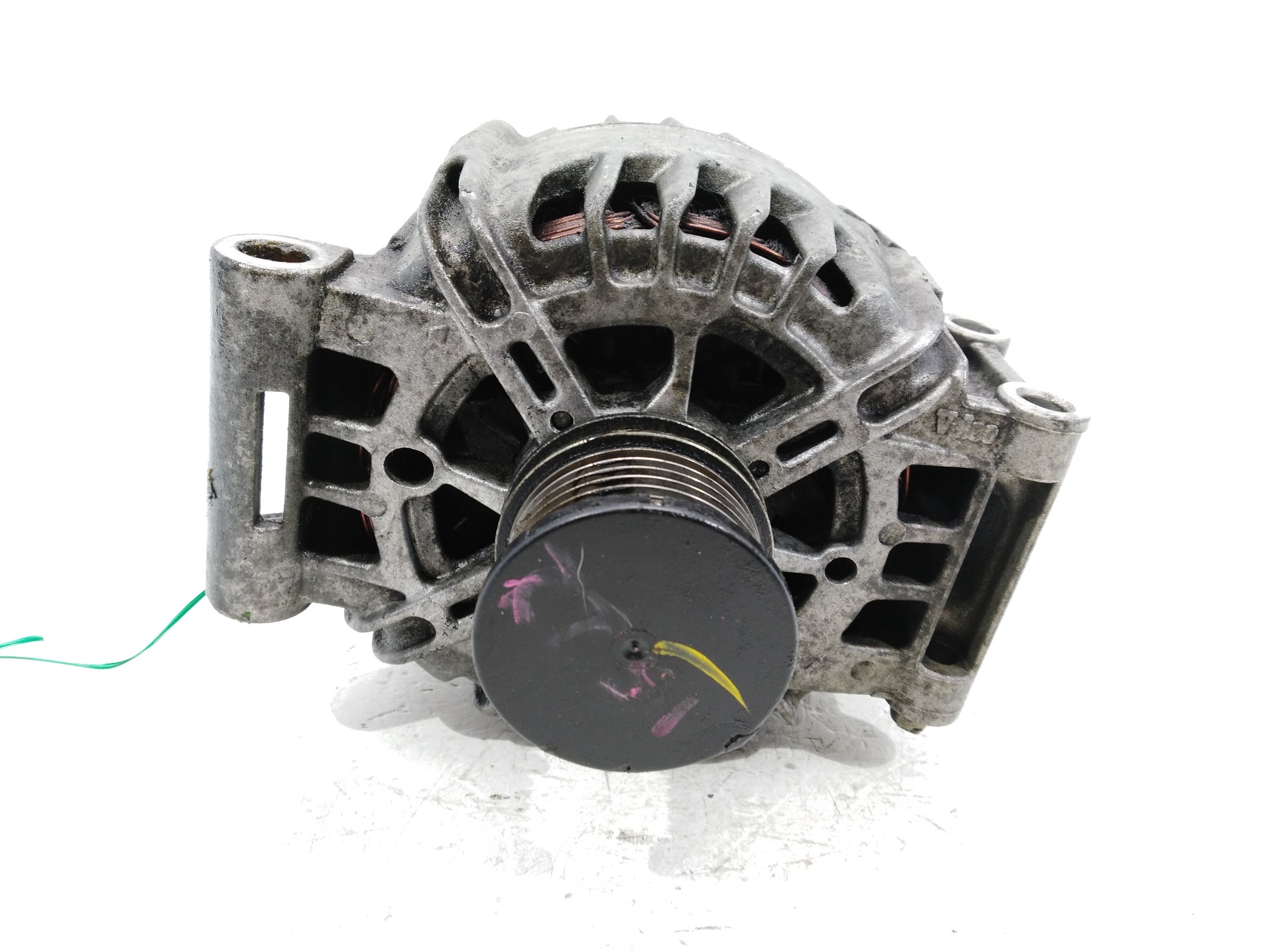 CITROËN C4 Picasso 1 generation (2006-2013) Alternator 7576513, 7576513 19321357