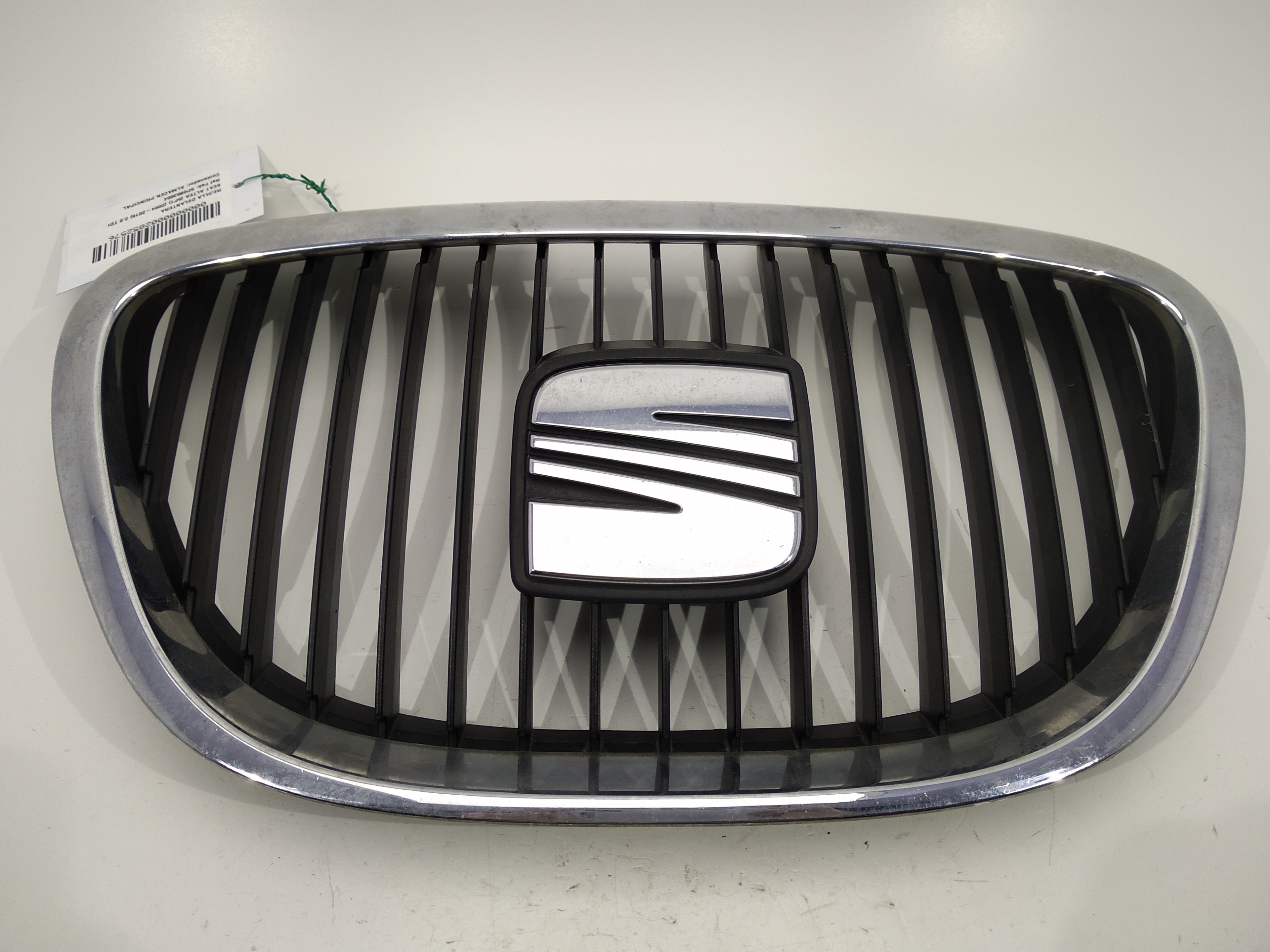 SEAT Toledo 3 generation (2004-2010) Radiator Grille 5P0853654,5P0853654 19337914