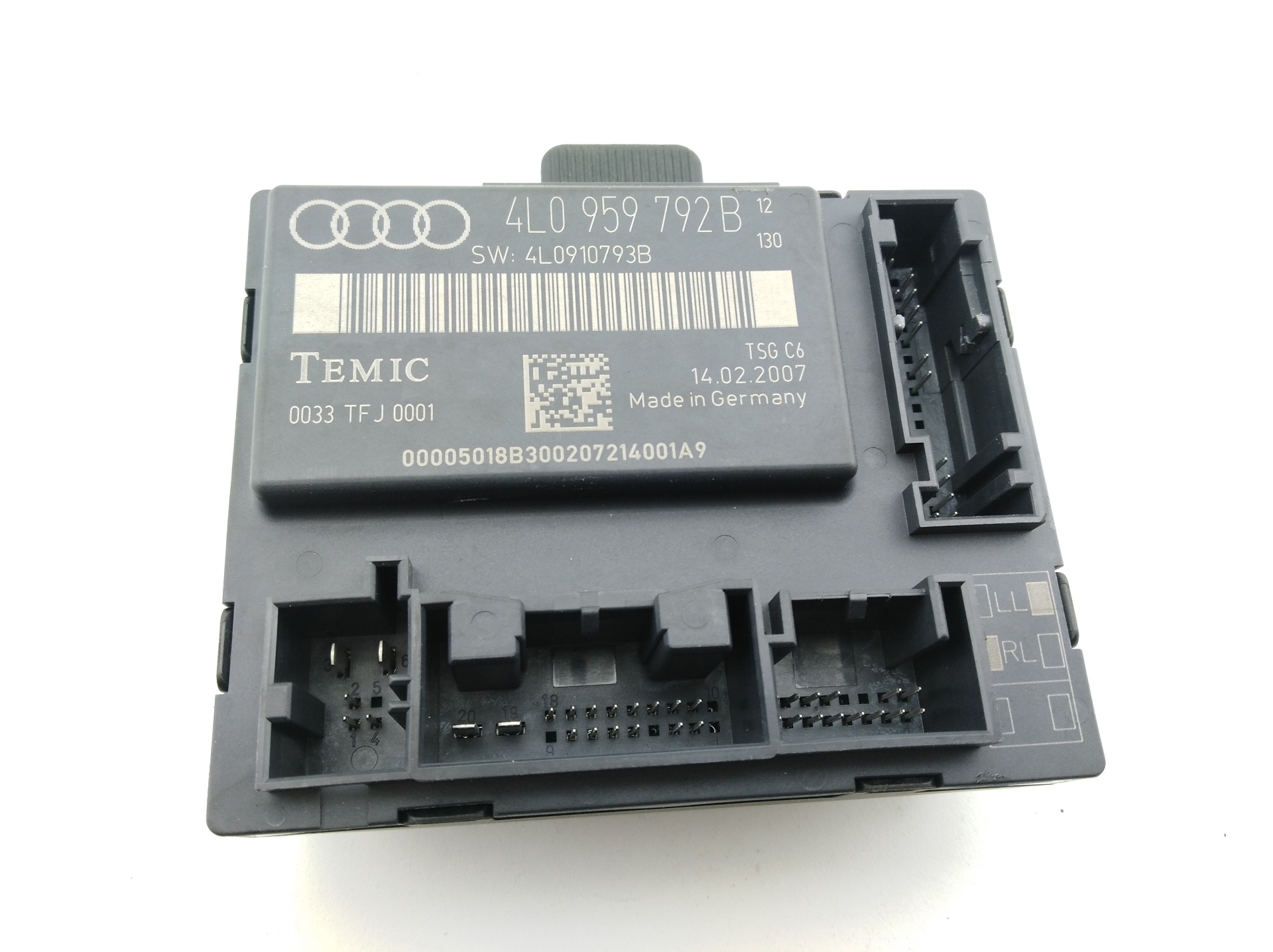 AUDI Q7 4L (2005-2015) Other Control Units 4L0959792B,4L0959792B,4L0959792B 24665837