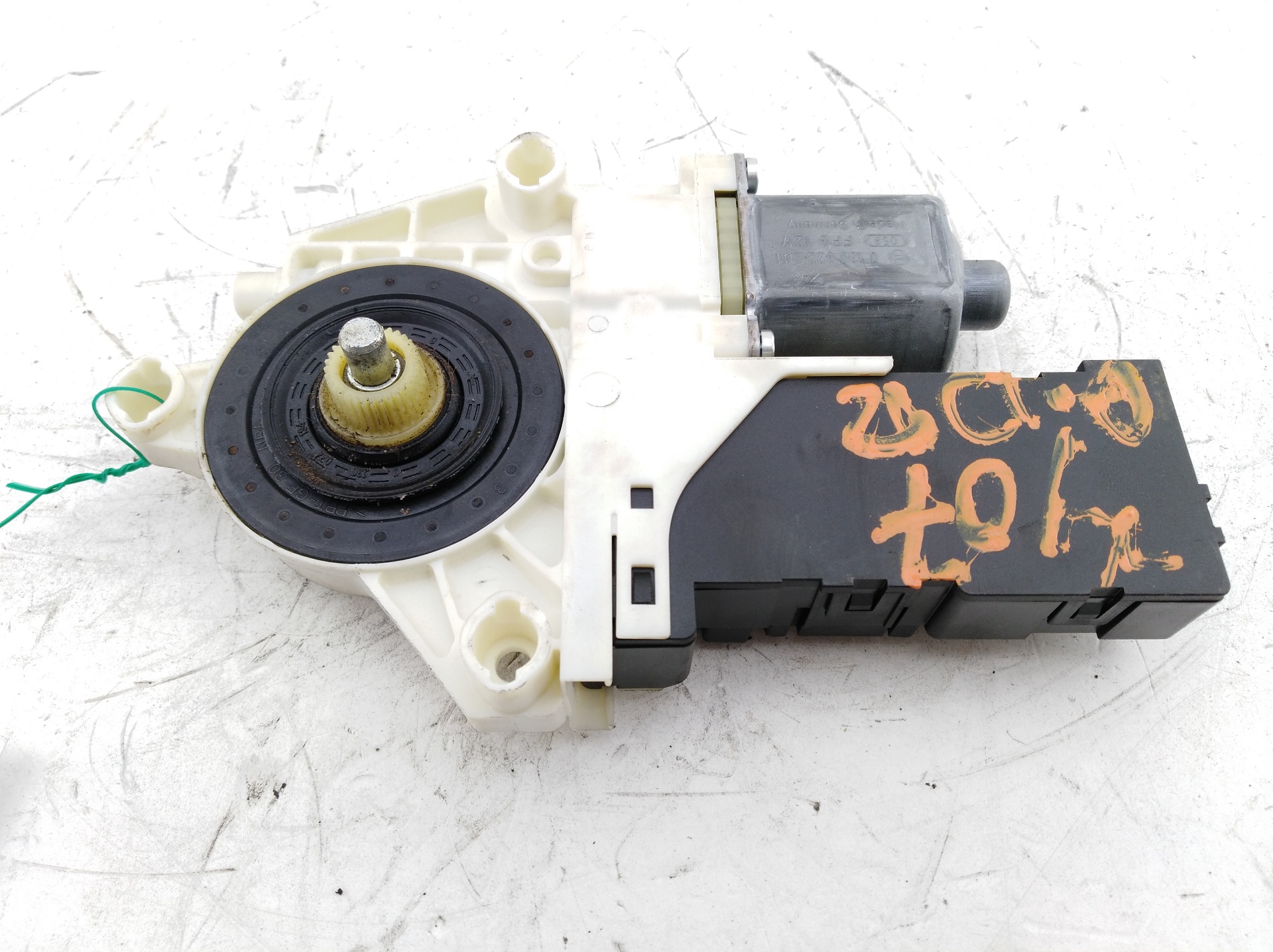 RENAULT 407 1 generation (2004-2010) Front Right Door Window Control Motor 1137328127, 1137328127, 1137328127 24667584